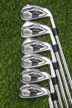 Callaway Apex 19 Iron Set 5-PW S Flex +0.5"