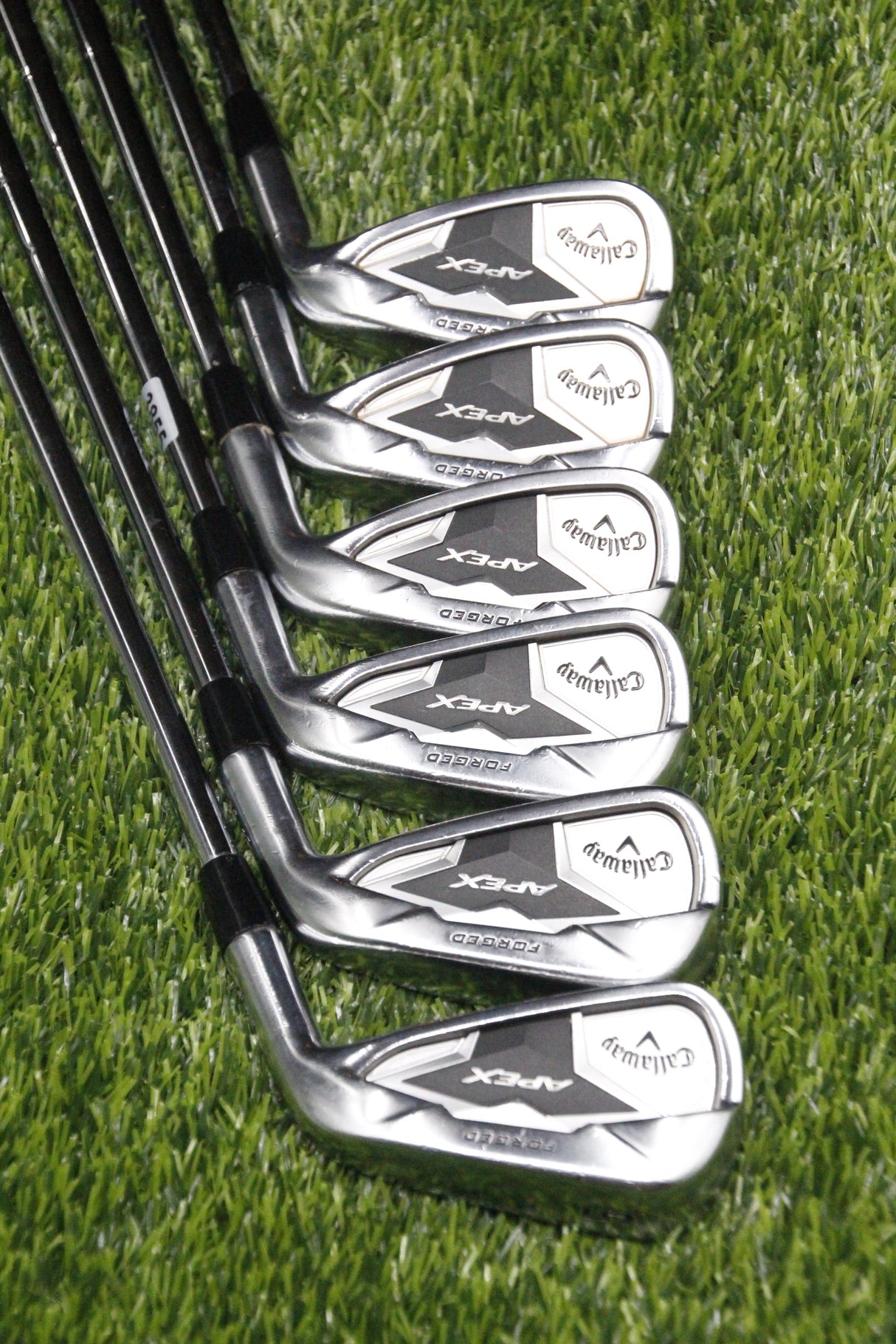 Callaway Apex 19 Iron Set 5-PW S Flex +0.5"