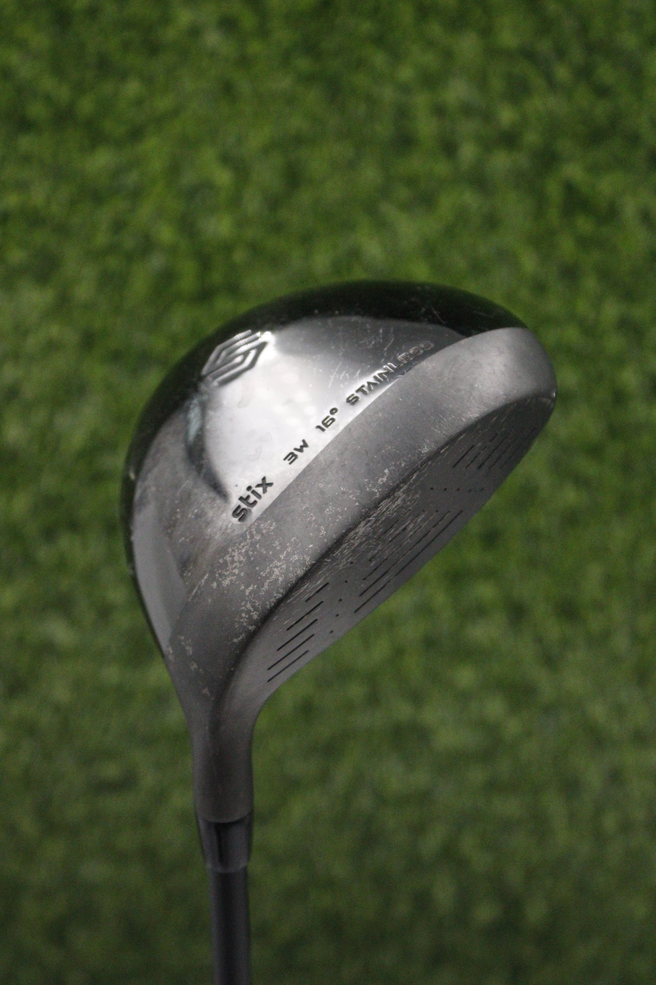 Stix Golf Stainless 16° 3 Wood R Flex 42.75"