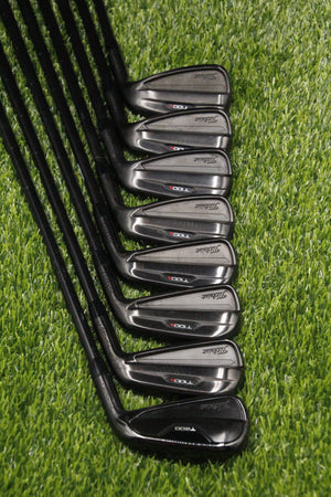 Titleist 2021 T200/T100s Black Combo Iron Set 4-PW GW XS Flex +0.5"