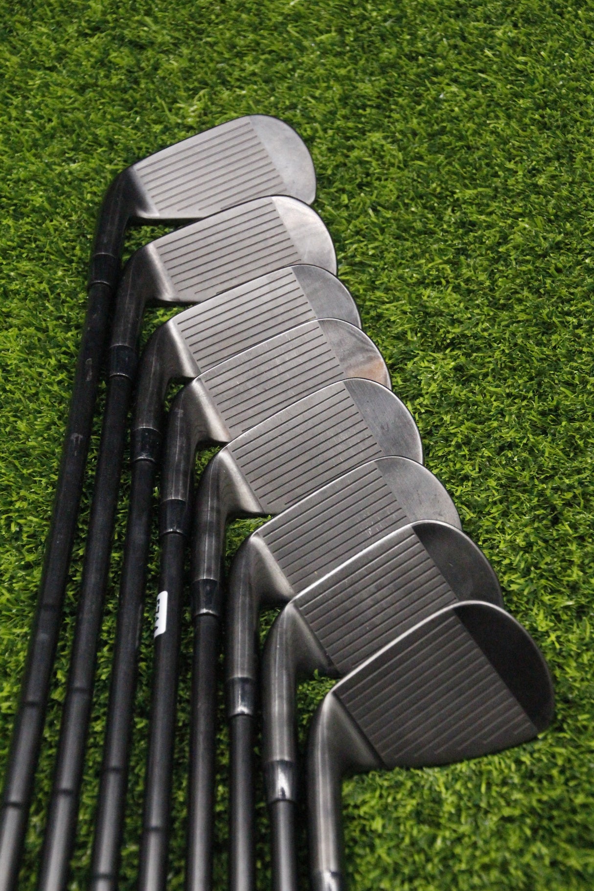 Titleist 2021 T200/T100s Black Combo Iron Set 4-PW GW XS Flex +0.5"