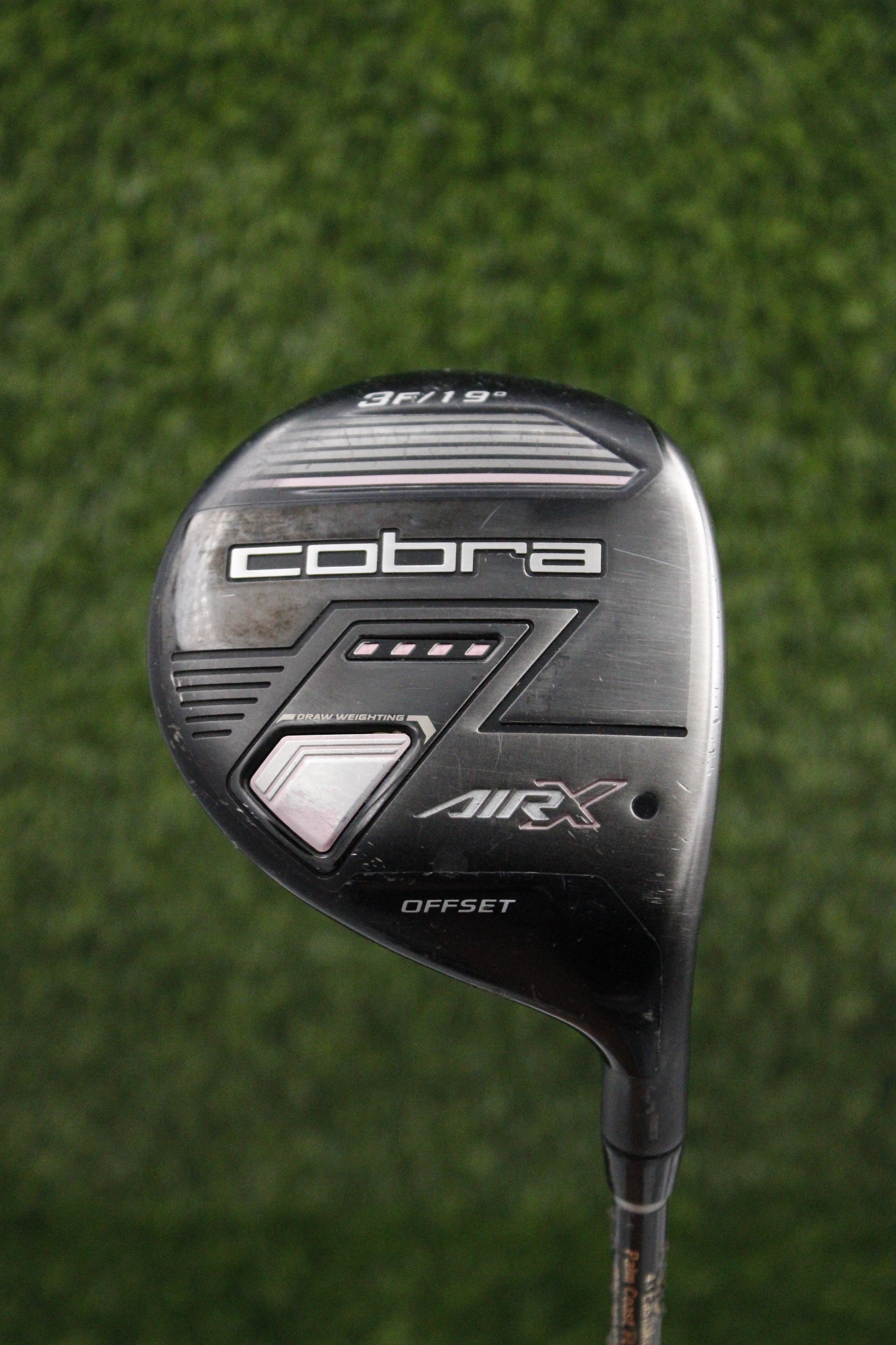 WOMEN Cobra Air X Womens 19° 3 Wood L Flex 42"