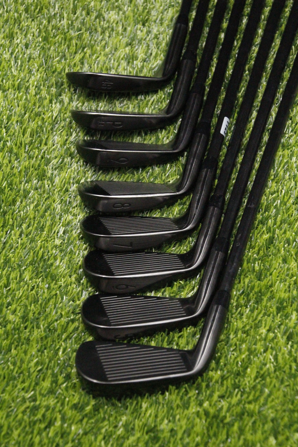 Titleist 2021 T200/T100s Black Combo Iron Set 4-PW GW XS Flex +0.5"