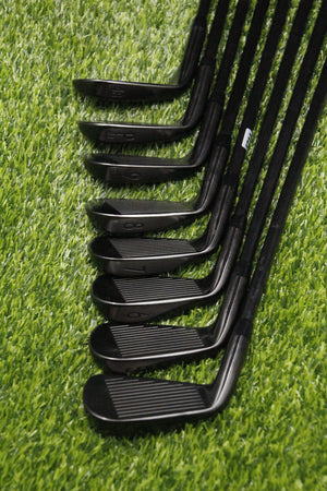 Titleist 2021 T200/T100s Black Combo Iron Set 4-PW GW XS Flex +0.5"