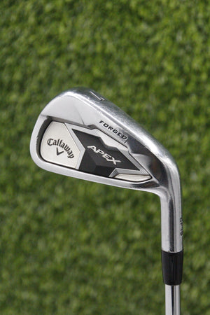Callaway Apex 19 Iron Set 5-PW S Flex +0.5"