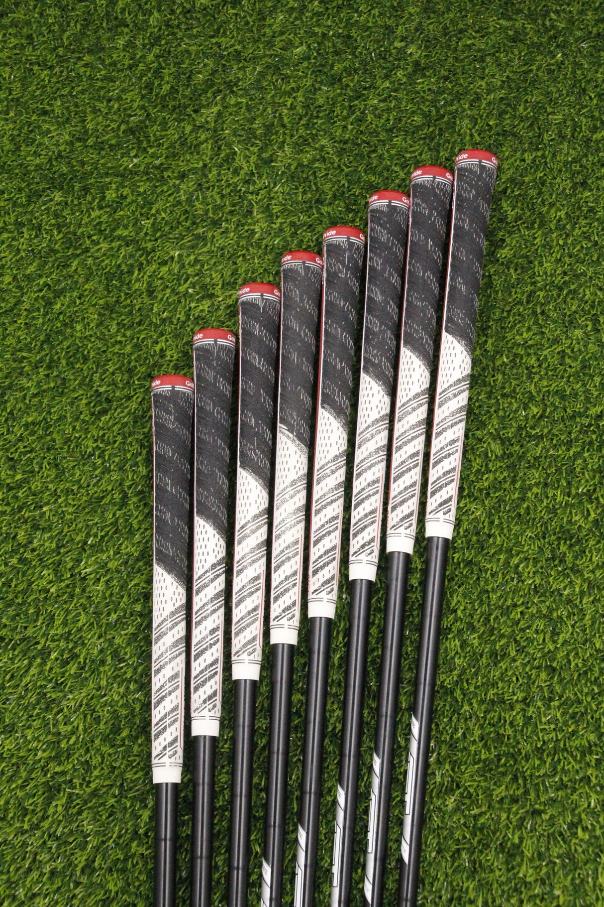 Titleist 2021 T200/T100s Black Combo Iron Set 4-PW GW XS Flex +0.5"