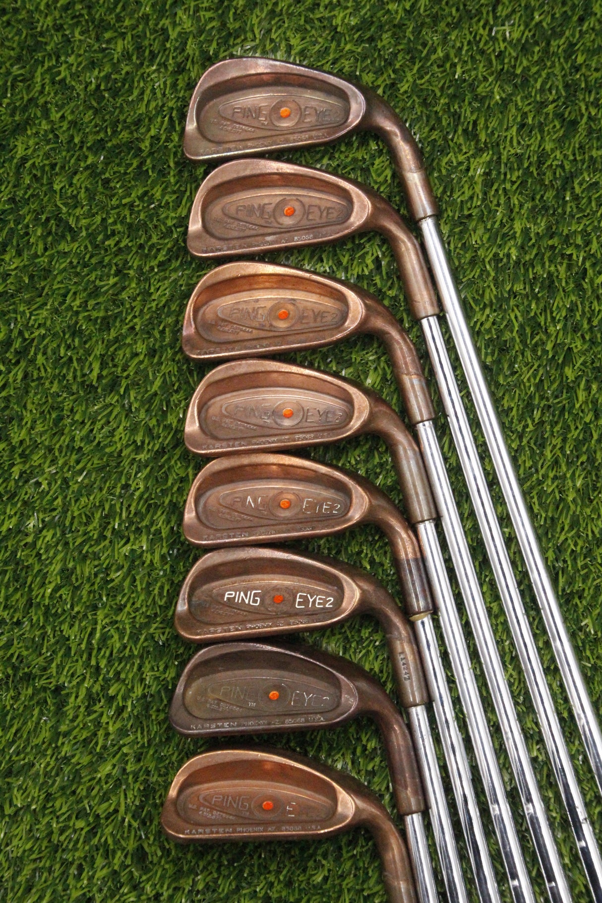 Ping Eye 2 Beryllium Copper Iron Set 3-PW R Flex Std