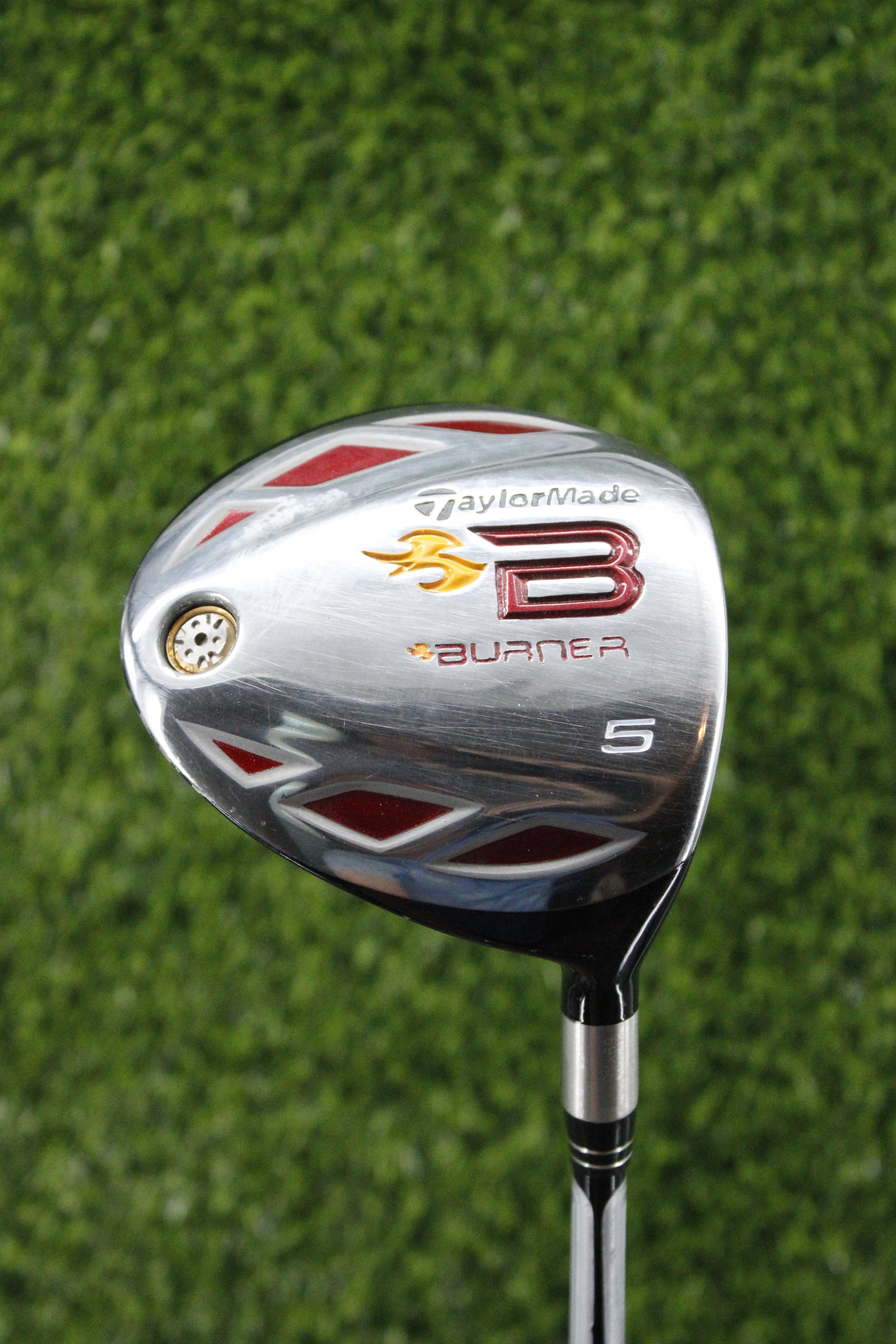 TaylorMade 2008 Burner 5 Wood S Flex 42.5"