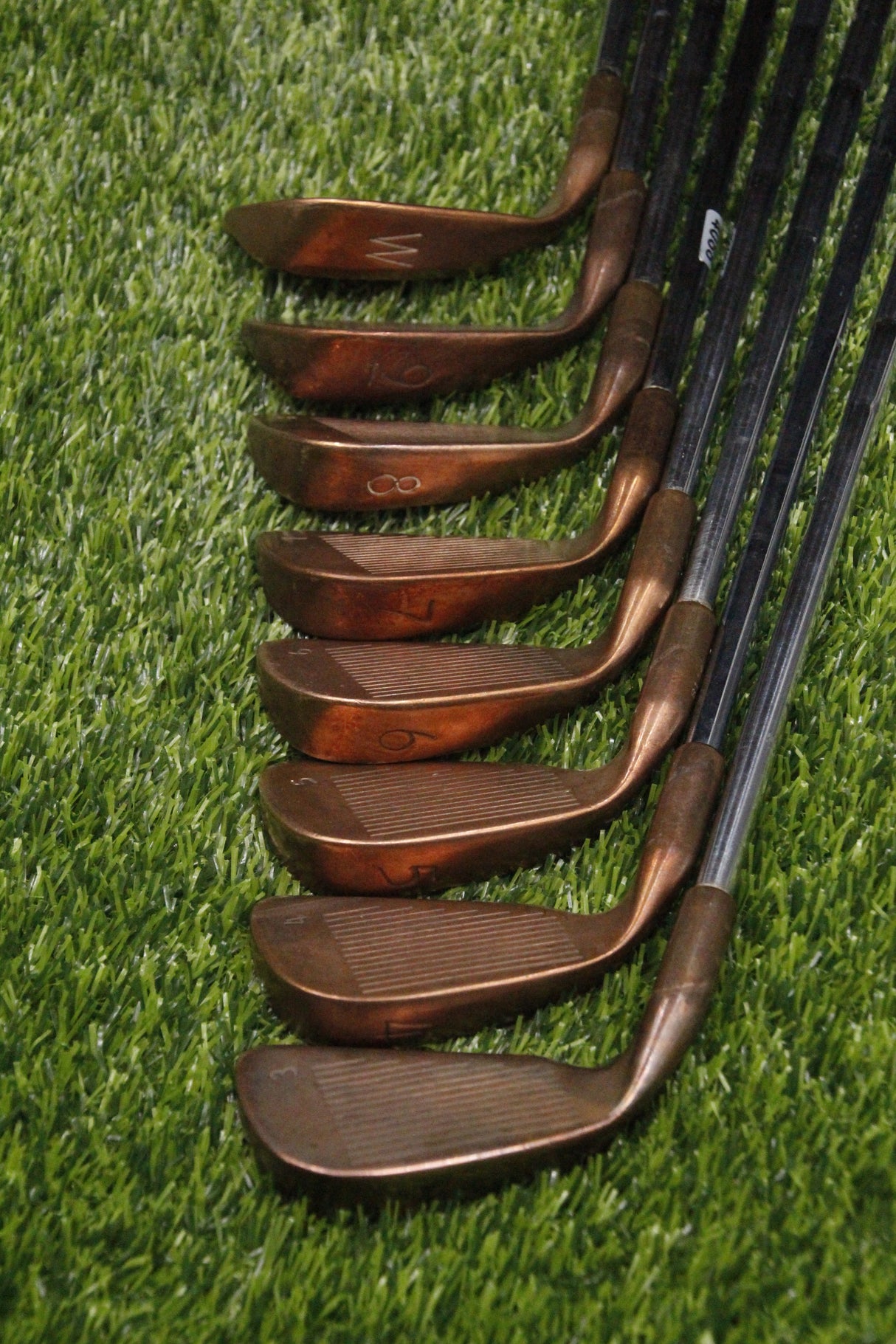 Ping Eye 2 Beryllium Copper Iron Set 3-PW R Flex Std