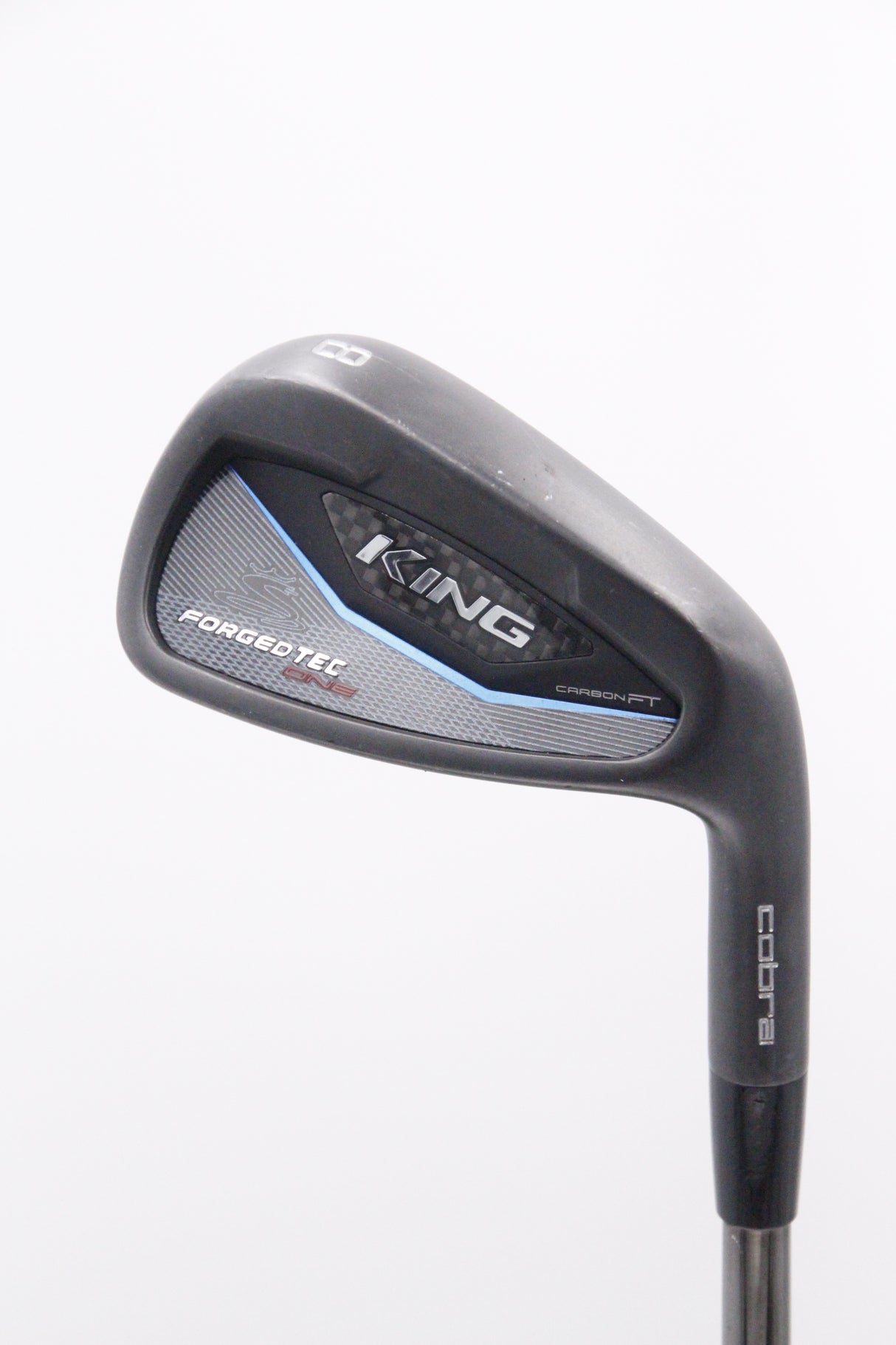 Cobra King BLK Forged Tec One Length 8 Iron R Flex 36.5"