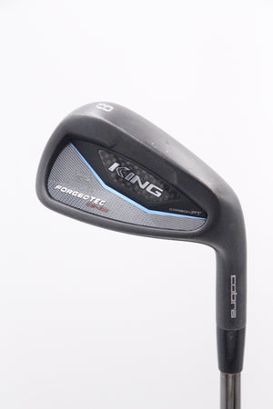 Cobra King BLK Forged Tec One Length 8 Iron R Flex 36.5"