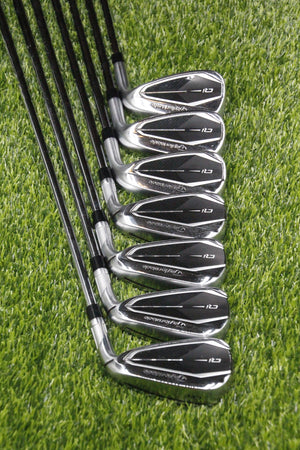 TaylorMade Qi Iron Set 5-PW AW R Flex Std Length