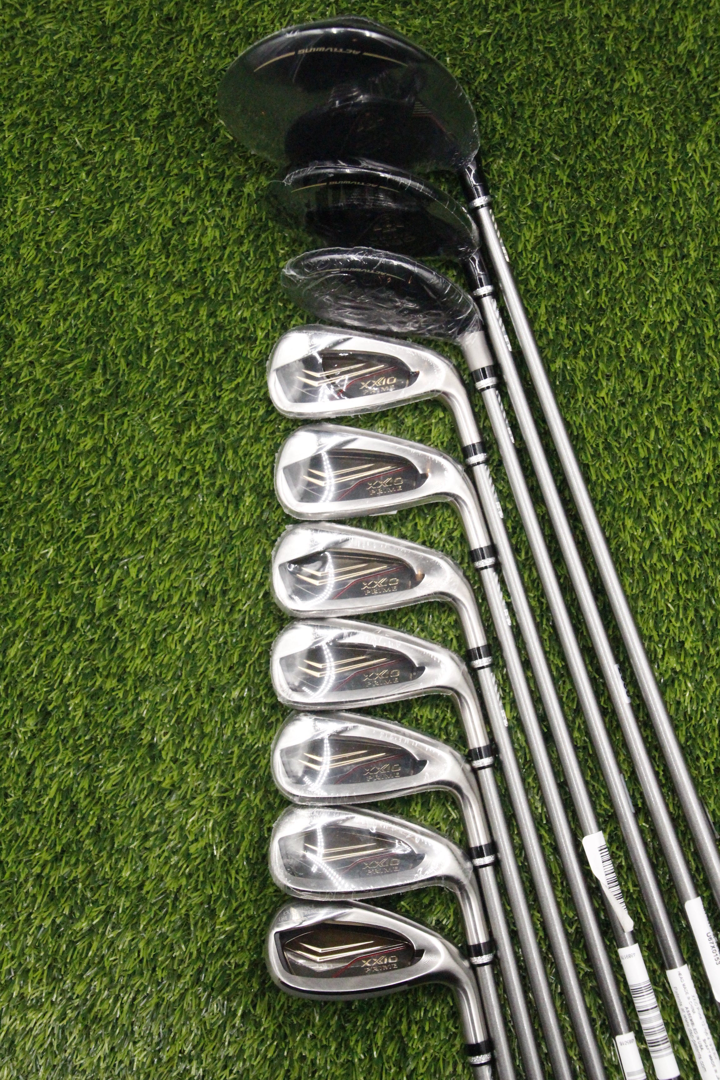 NEW XXIO Prime 12 Birdie Set R Flex Std Length