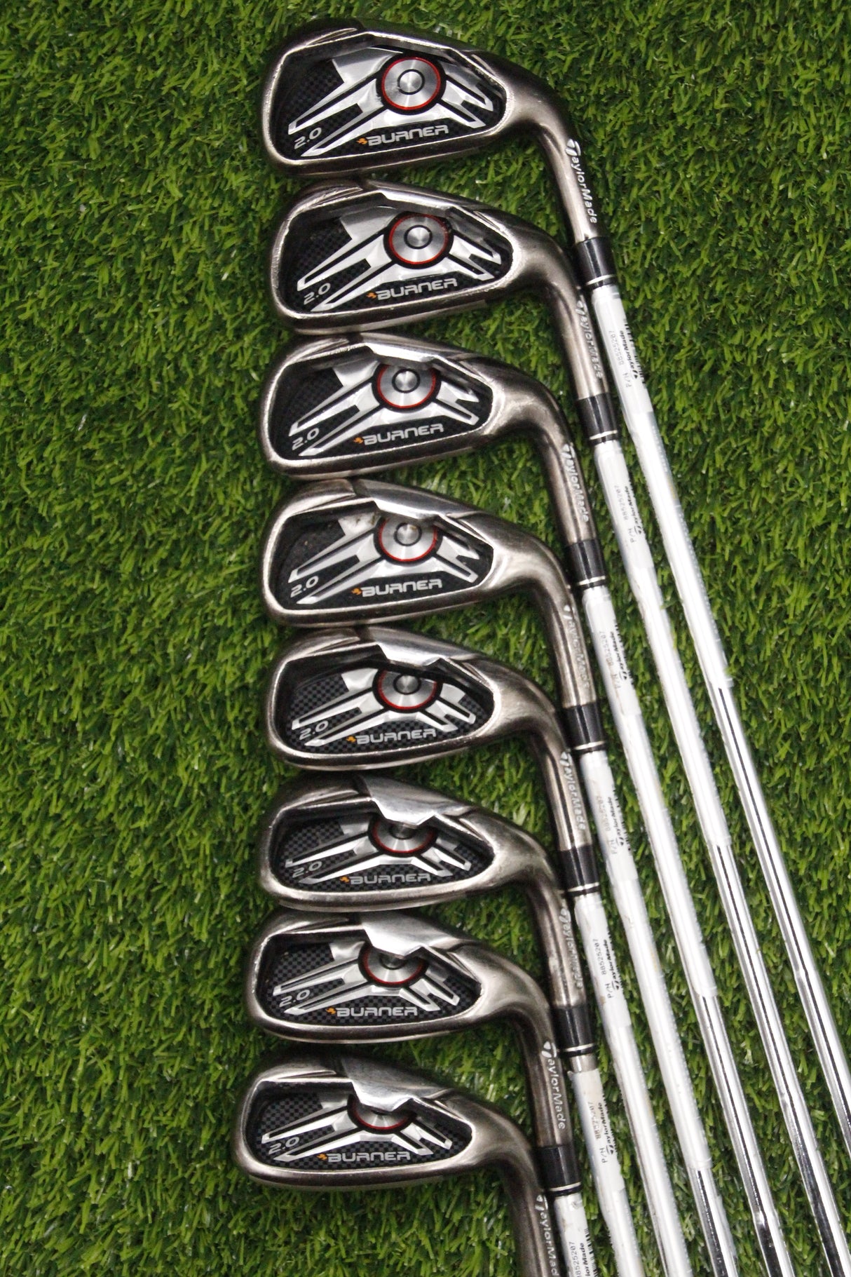 TaylorMade Burner 2.0 Iron Set 4-PW AW S Flex Std