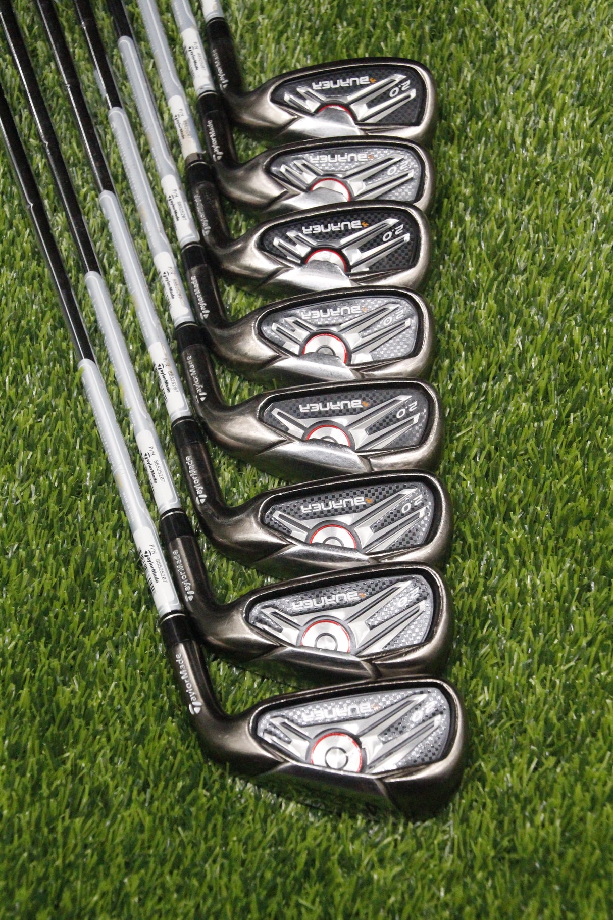 TaylorMade Burner 2.0 Iron Set 4-PW AW S Flex Std