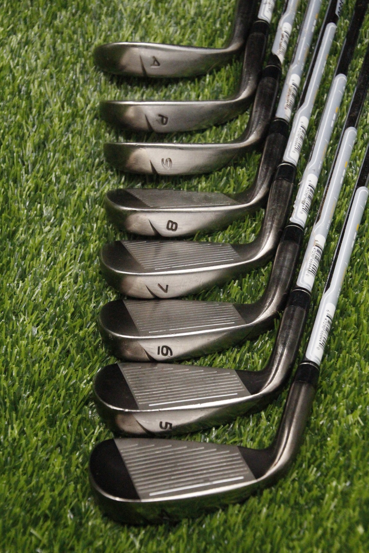 TaylorMade Burner 2.0 Iron Set 4-PW AW S Flex Std