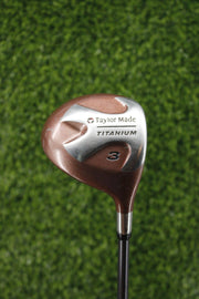 TaylorMade Ti Bubble 3 Wood S Flex 42.75"