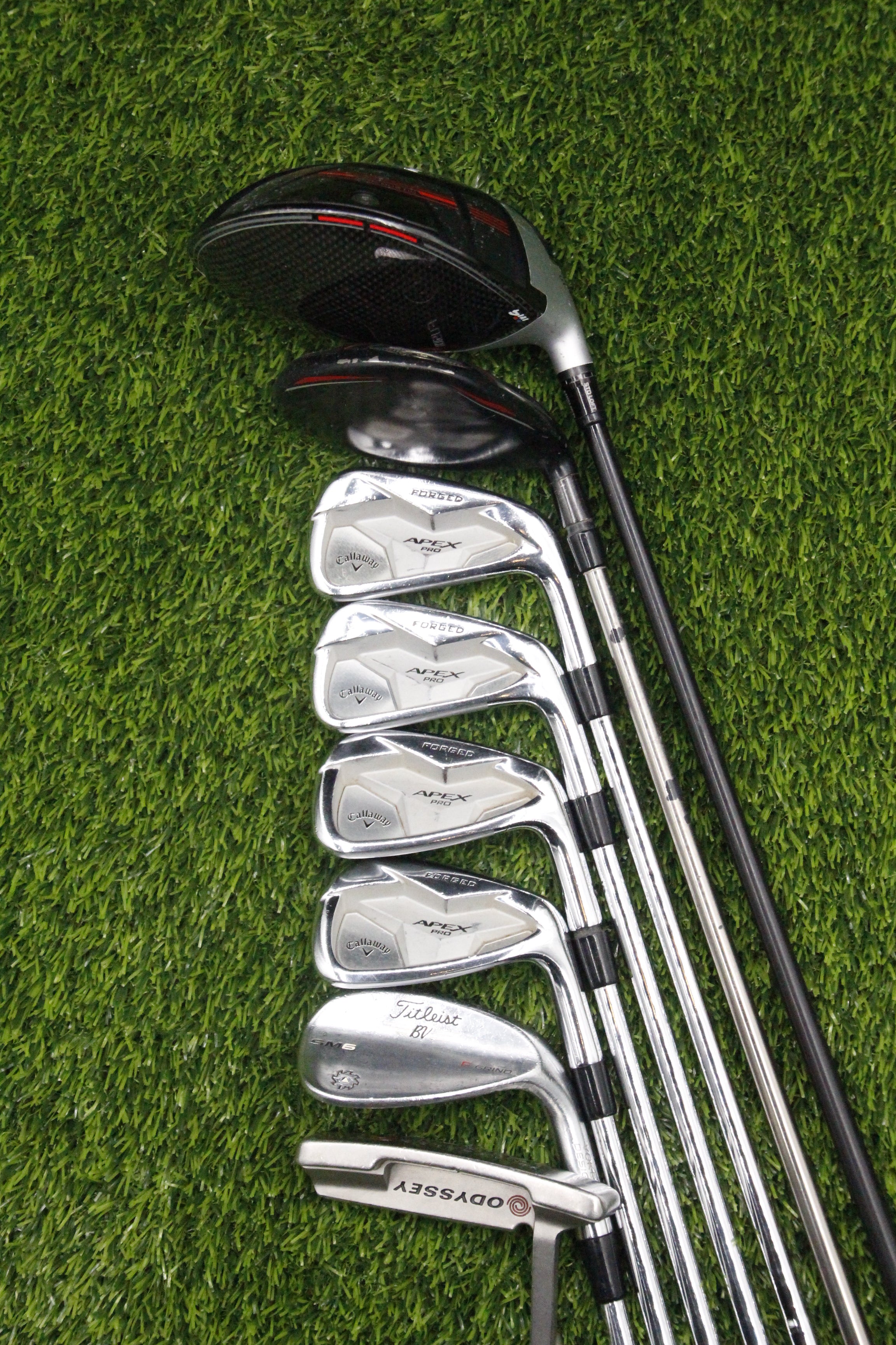 Callaway Apex Pro Forged bogeys2Birdies Set