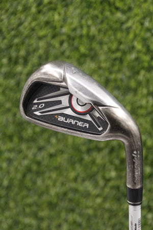TaylorMade Burner 2.0 Iron Set 4-PW AW S Flex Std