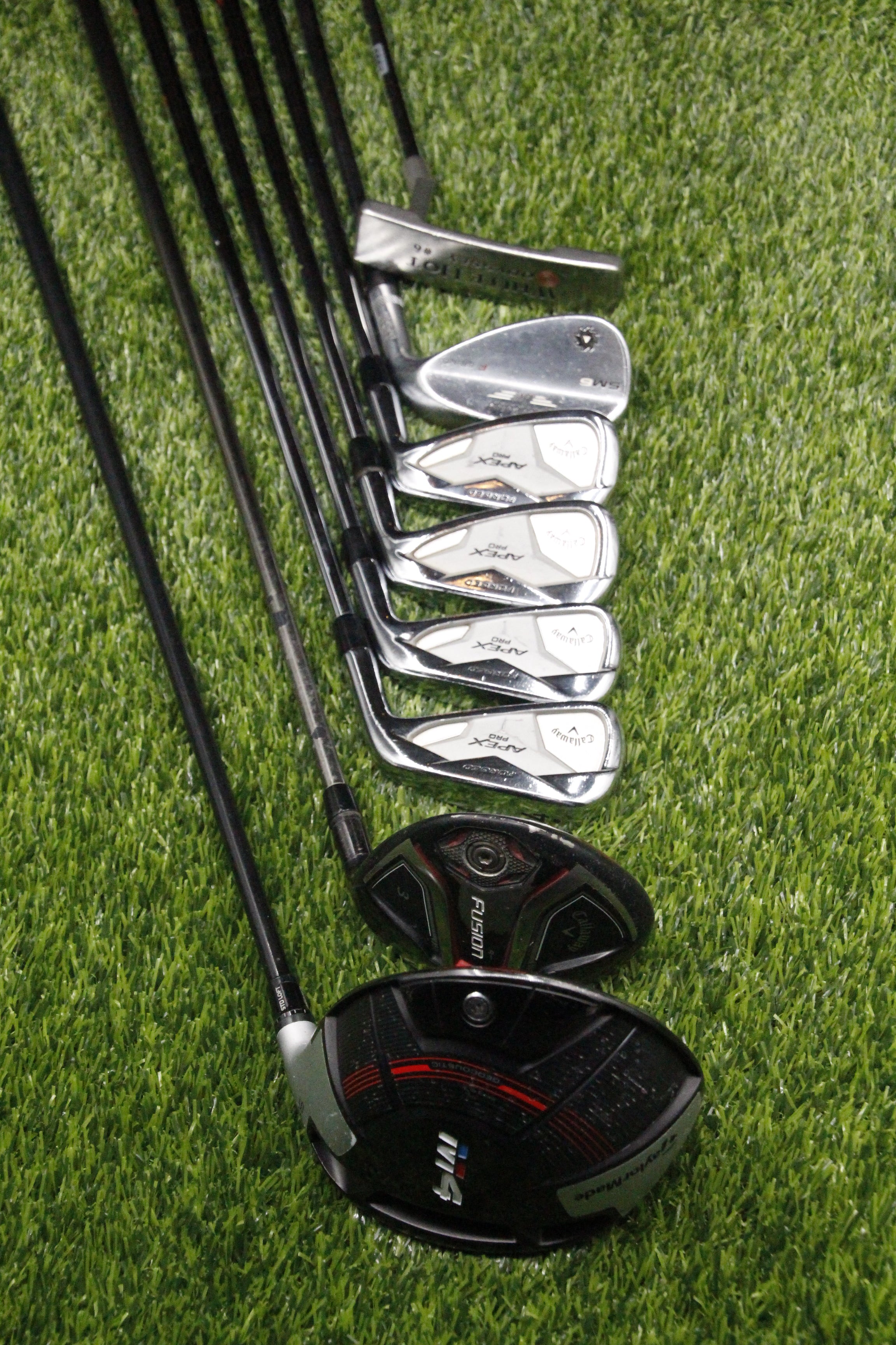 Callaway Apex Pro Forged bogeys2Birdies Set