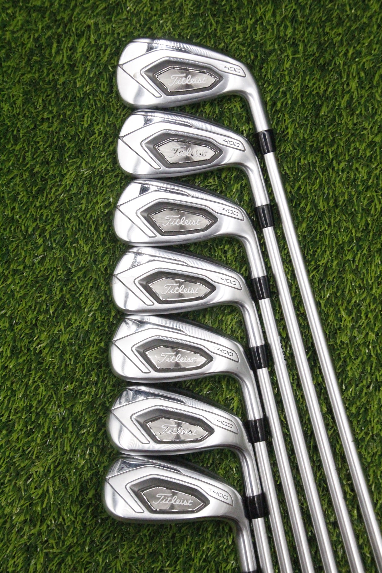 Titleist T400 Iron Set 6-PW GW SW SR Flex -0.5"