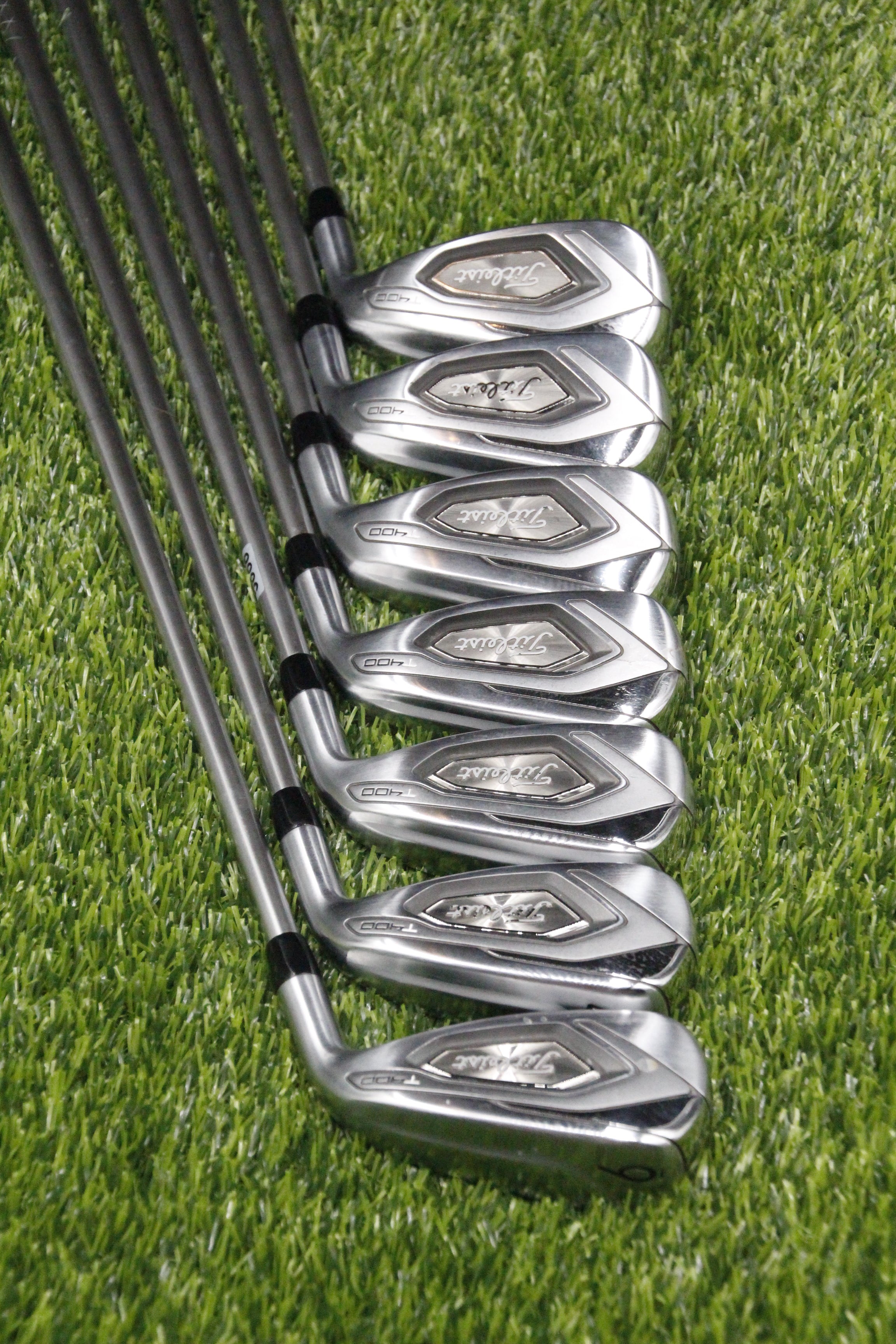 Titleist T400 Iron Set 6-PW GW SW SR Flex -0.5"