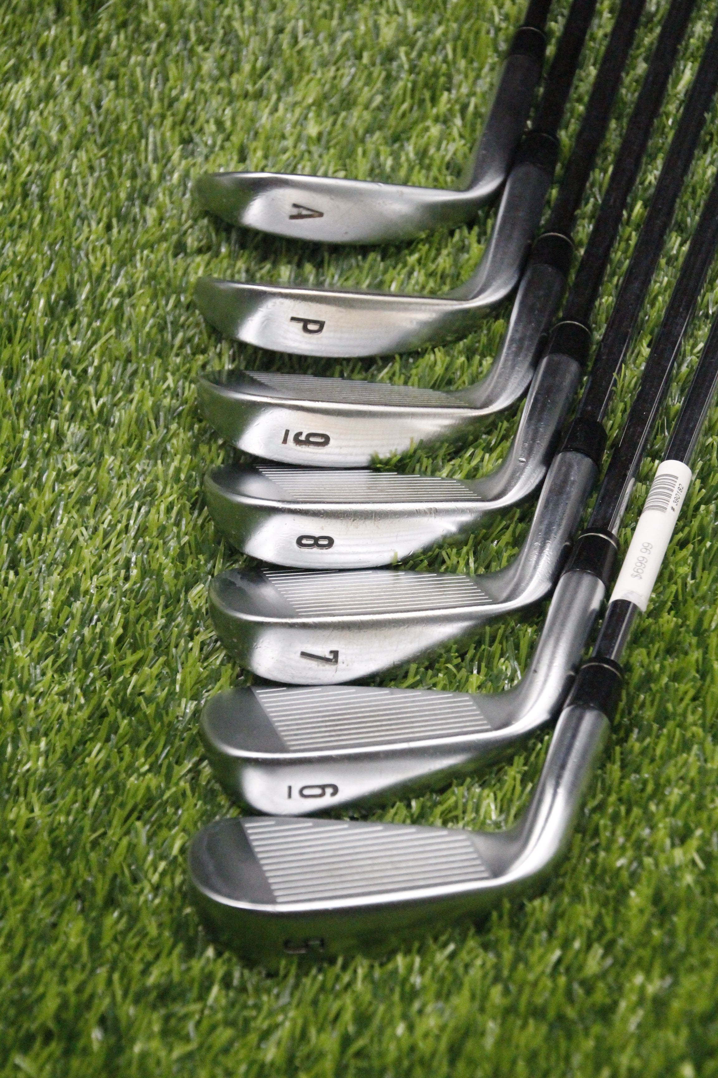Callaway Apex 21 Iron Set 5-PW AW R Flex -0.25"