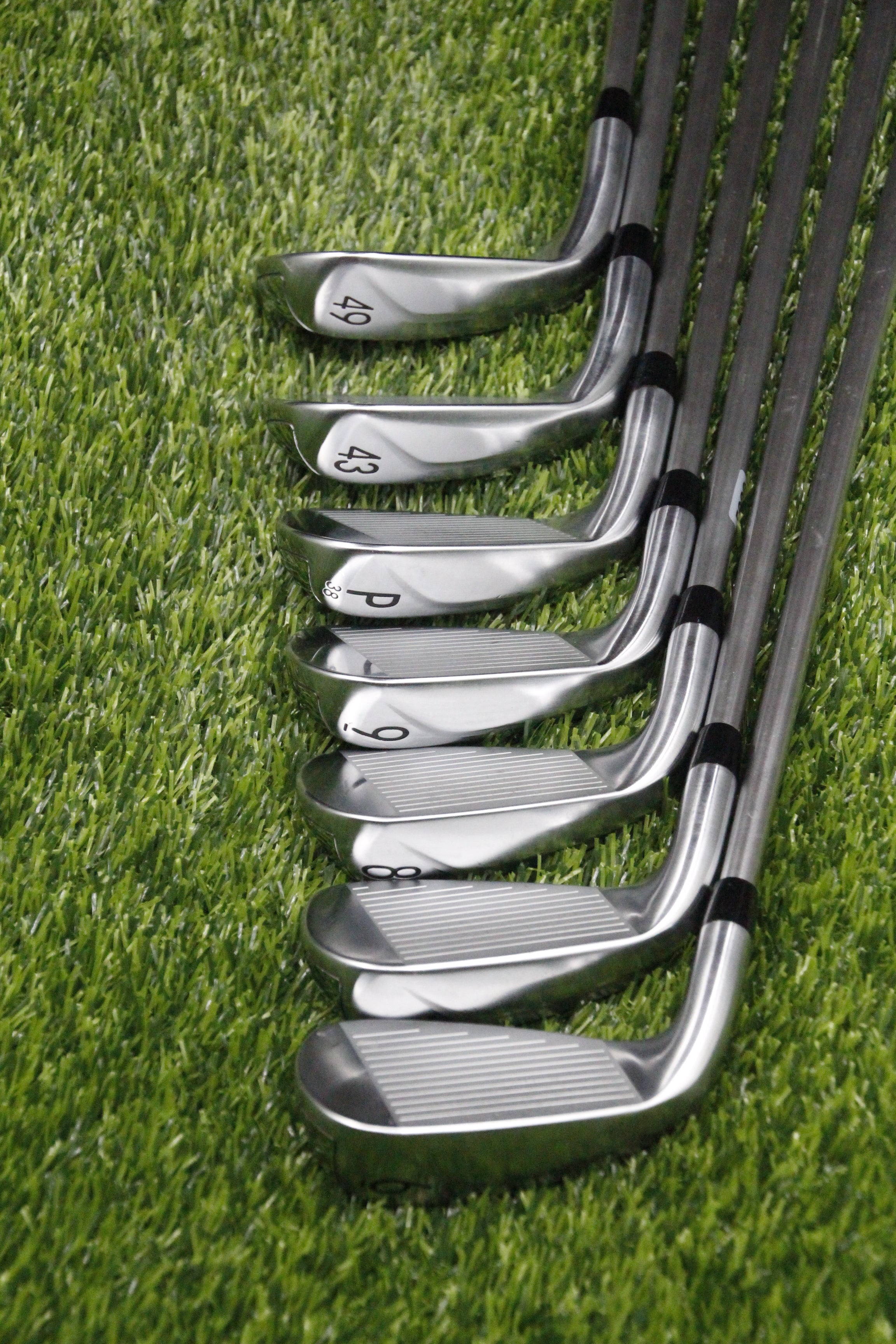 Titleist T400 Iron Set 6-PW GW SW SR Flex -0.5"