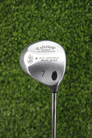 Callaway Big Bertha War Bird 7 Wood R Flex 41"