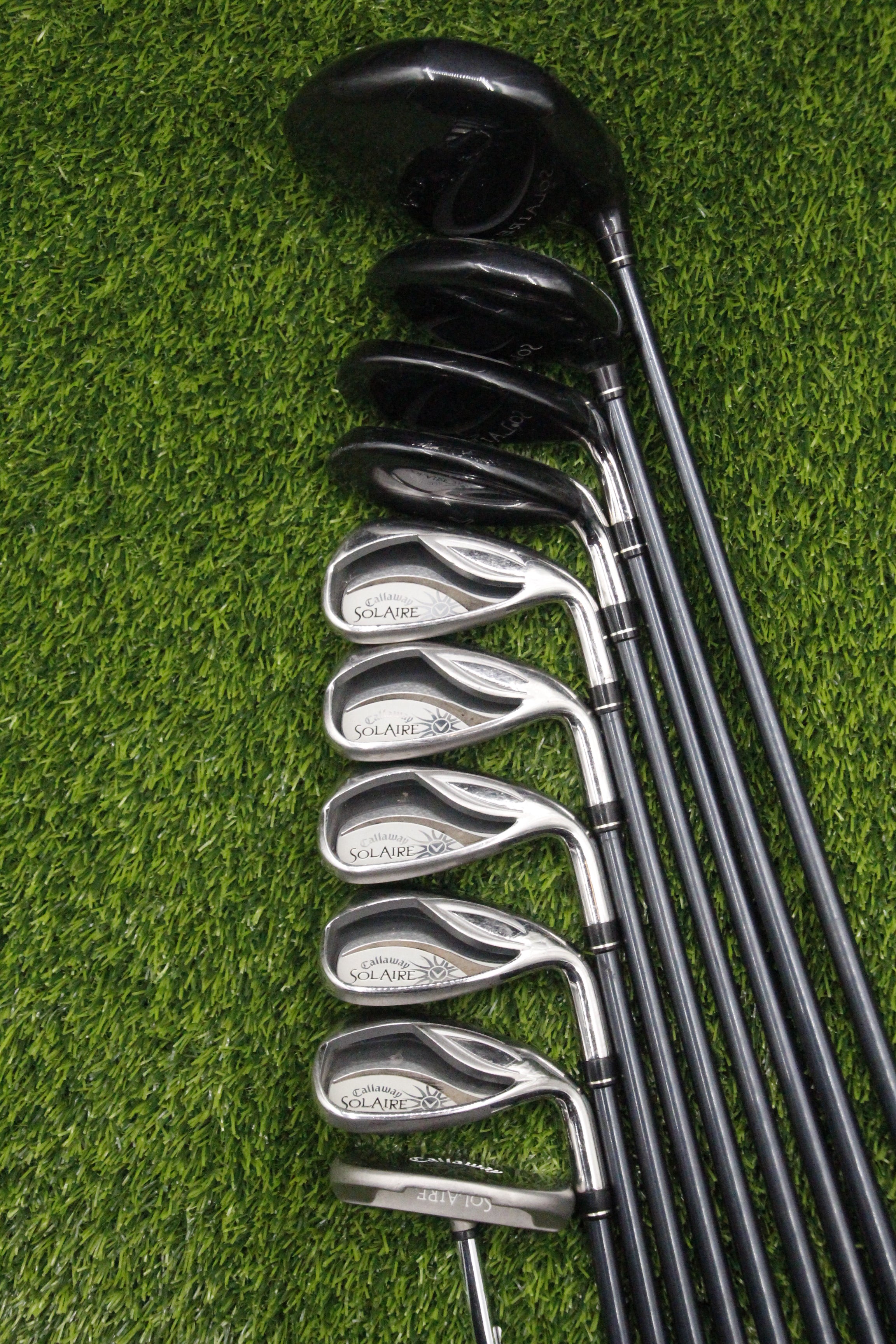 WOMEN Callaway 2014 Solaire Par Set L Flex Std Length