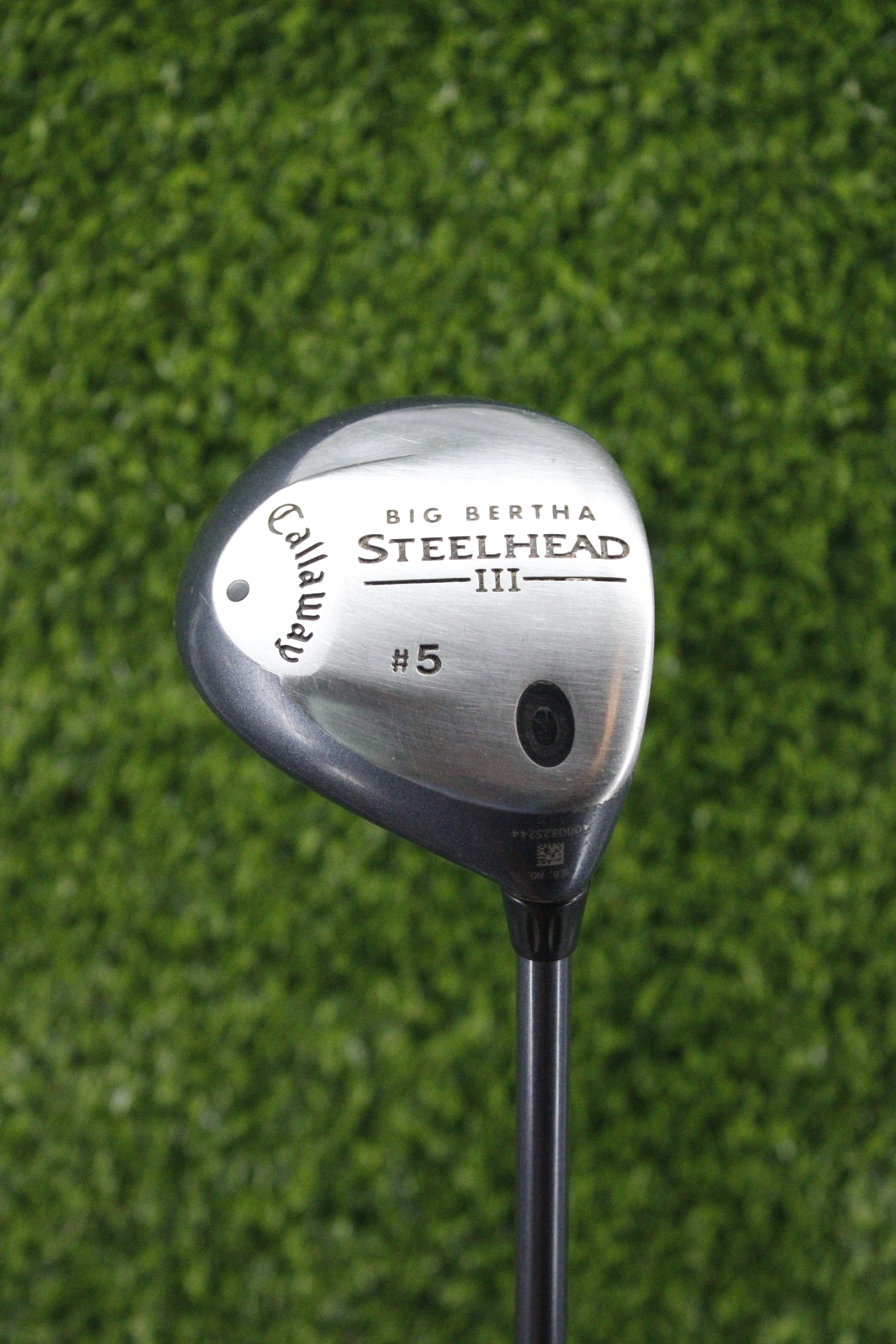 Callaway Steelhead III 5 Wood S Flex 42"