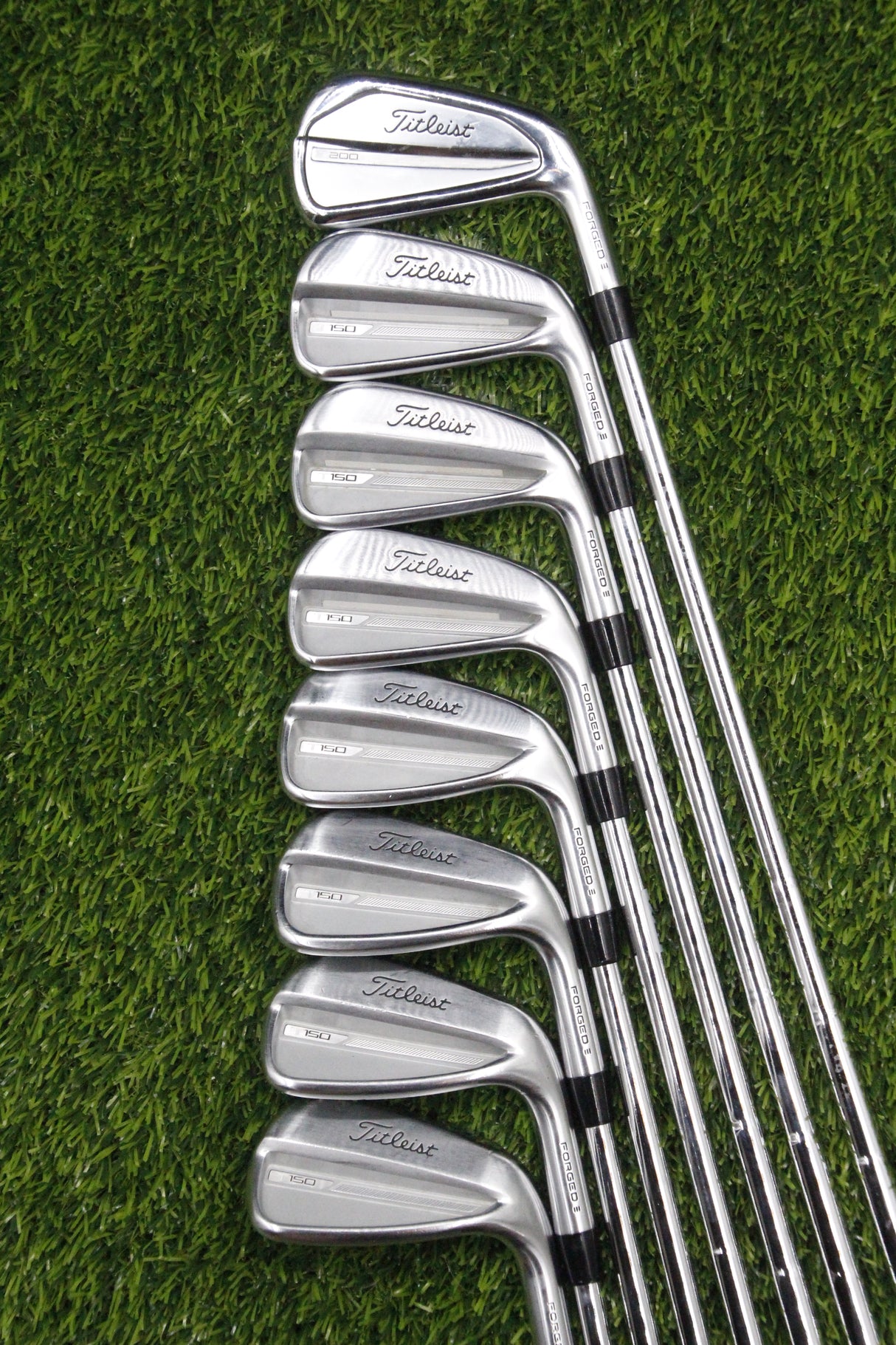 Titleist 2023 T150/T200 Combo Iron Set 4-PW GW XS Flex +0.5"