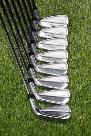 Titleist 2023 T150/T200 Combo Iron Set 4-PW GW XS Flex +0.5"