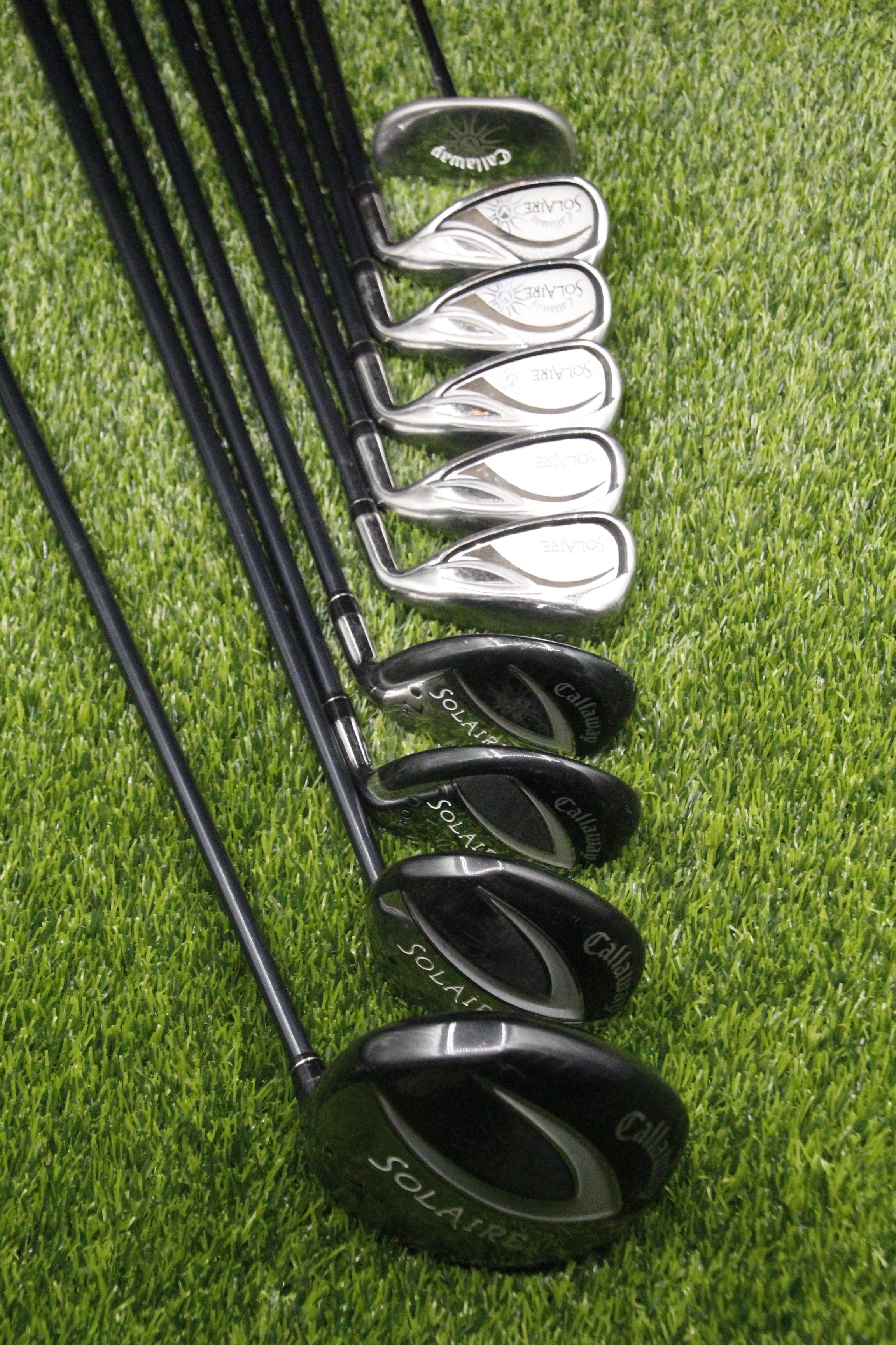 Callaway Solaire メンズアイアンセット Callaway 2014 Solaire Par Set – In Stock & Ready to Ship