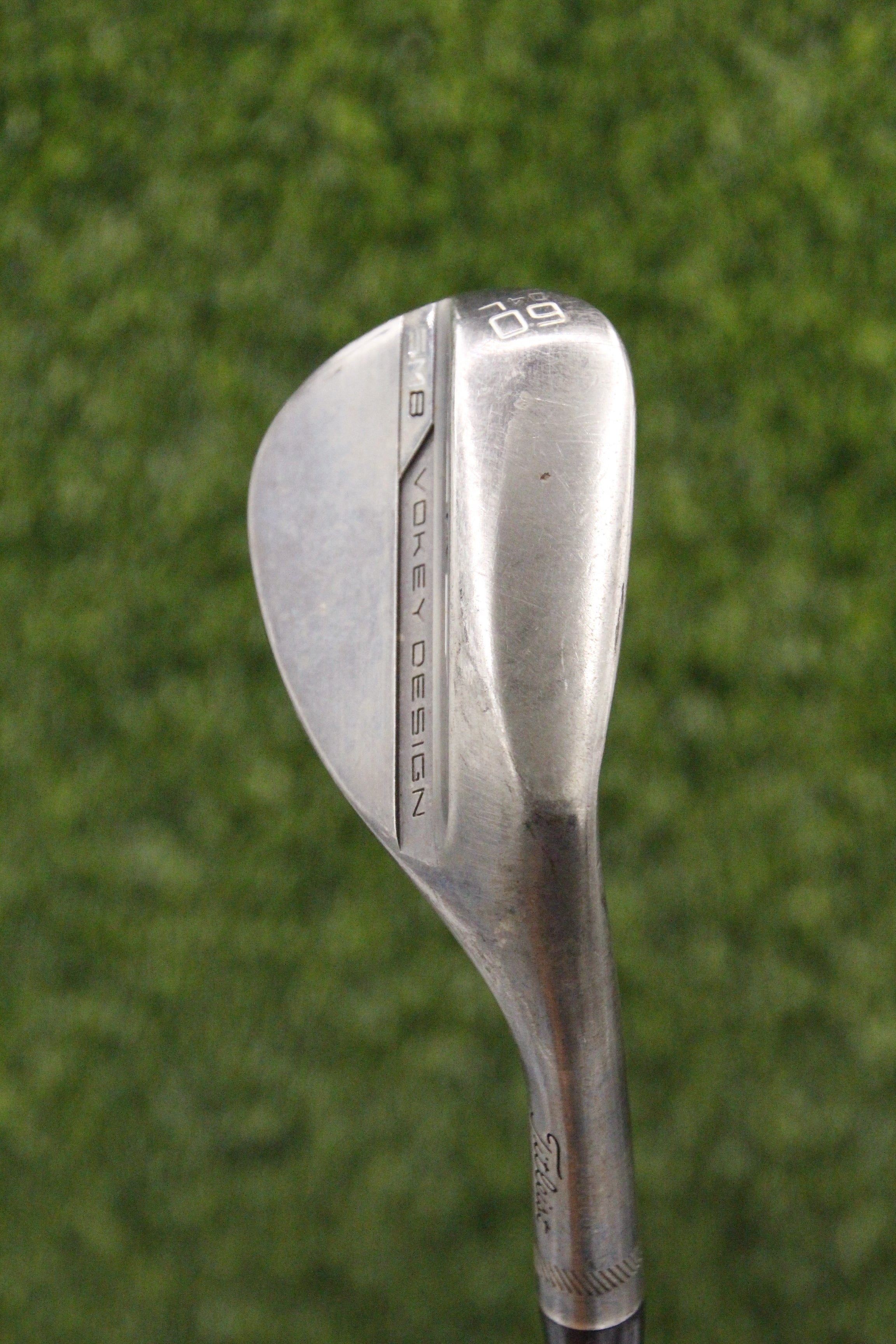 Titleist Vokey Design SM8 Brushed Steel 60° LW Wedge Flex 35"