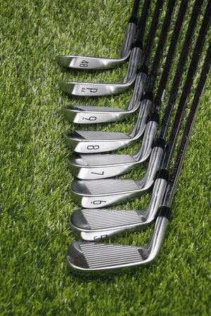 Titleist 2023 T150/T200 Combo Iron Set 4-PW GW XS Flex +0.5"