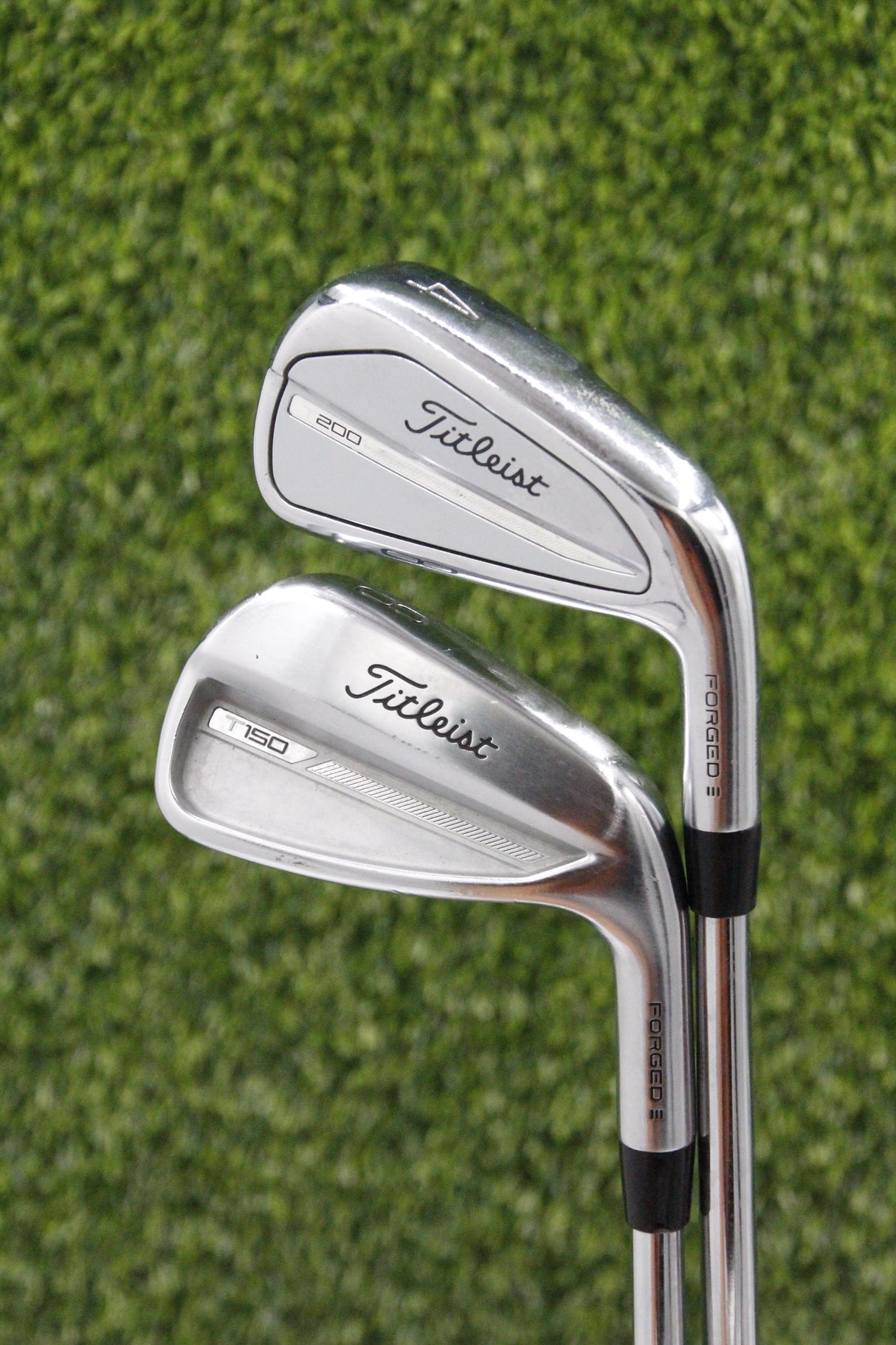 Titleist 2023 T150/T200 Combo Iron Set 4-PW GW XS Flex +0.5"