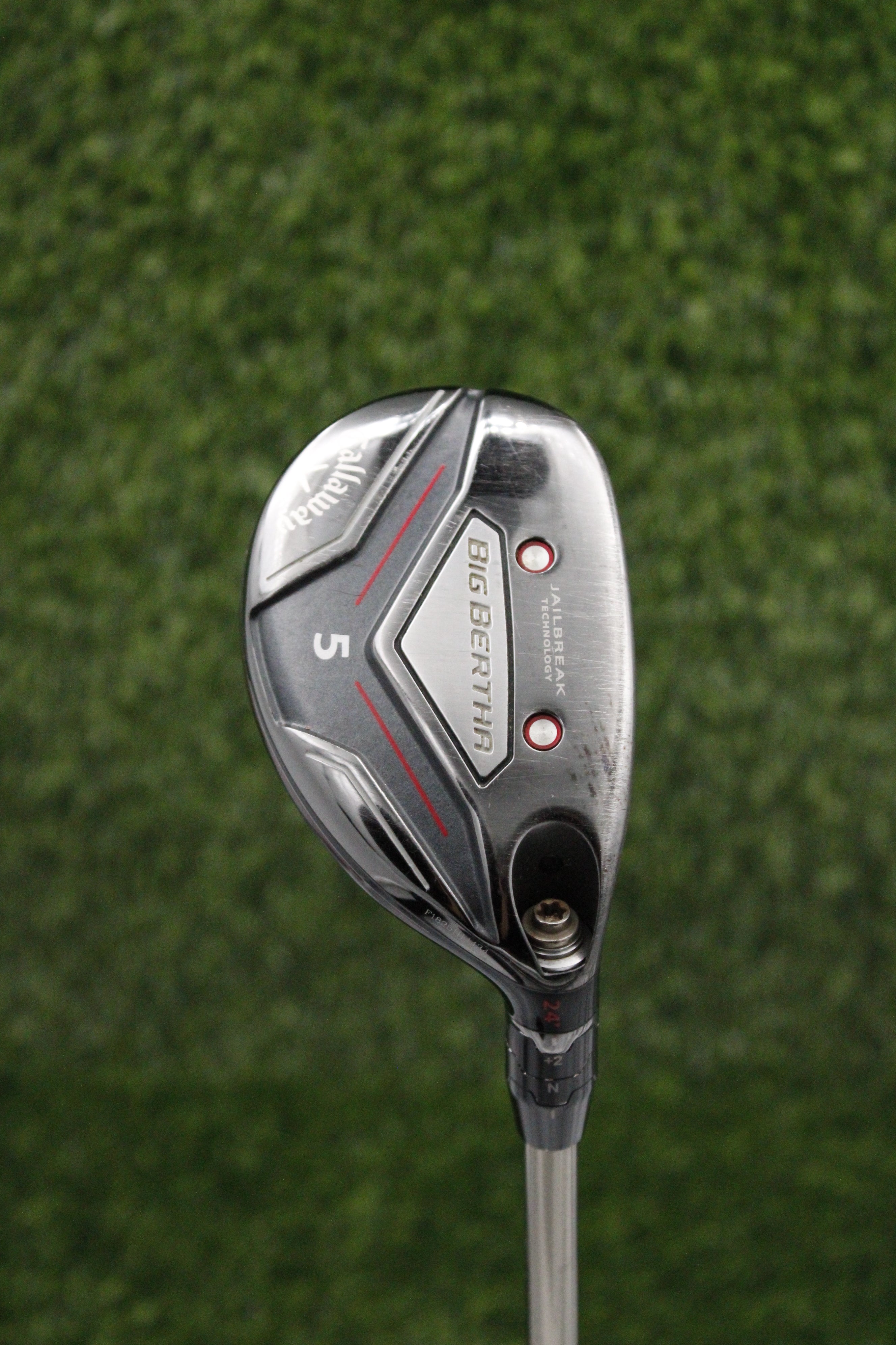 Callaway 2019 Big Bertha 24° 5 Hybrid A Flex 39.25" w/ HC