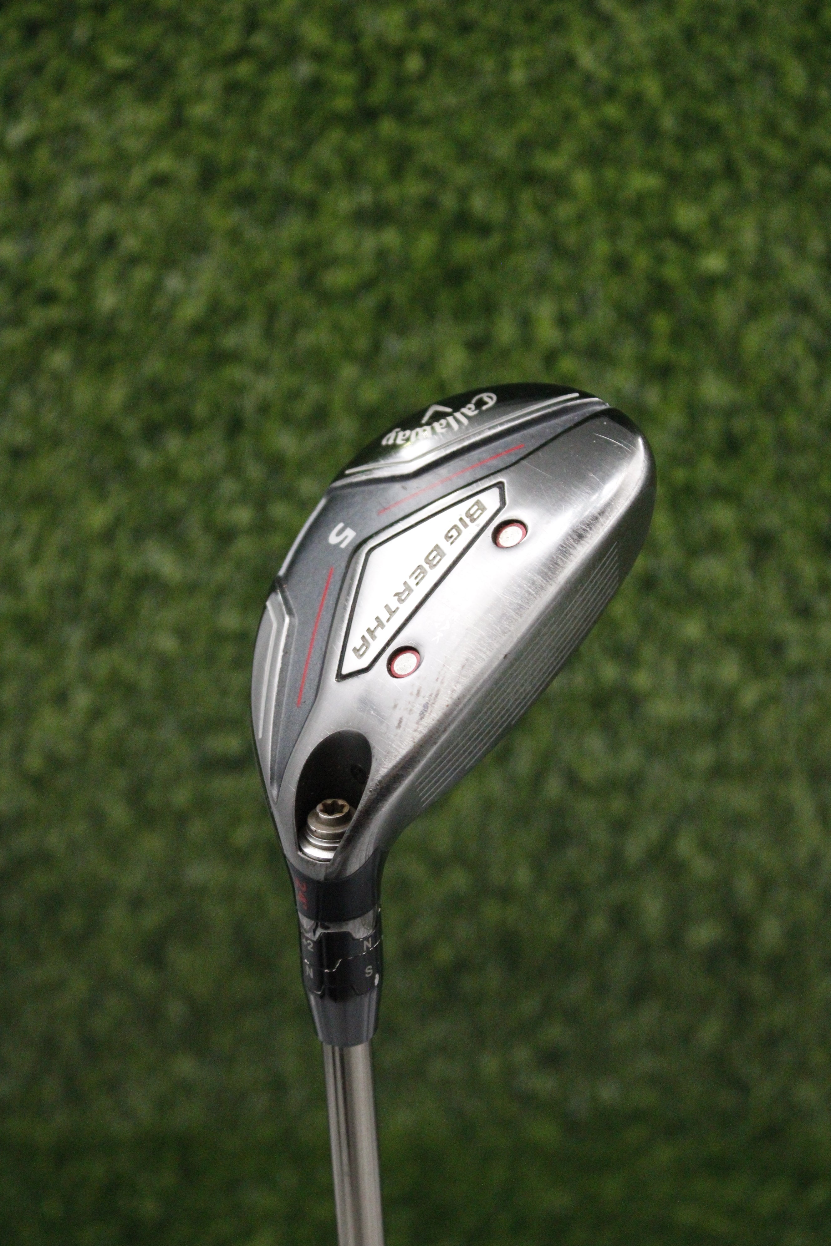 Callaway 2019 Big Bertha 24° 5 Hybrid A Flex 39.25" w/ HC