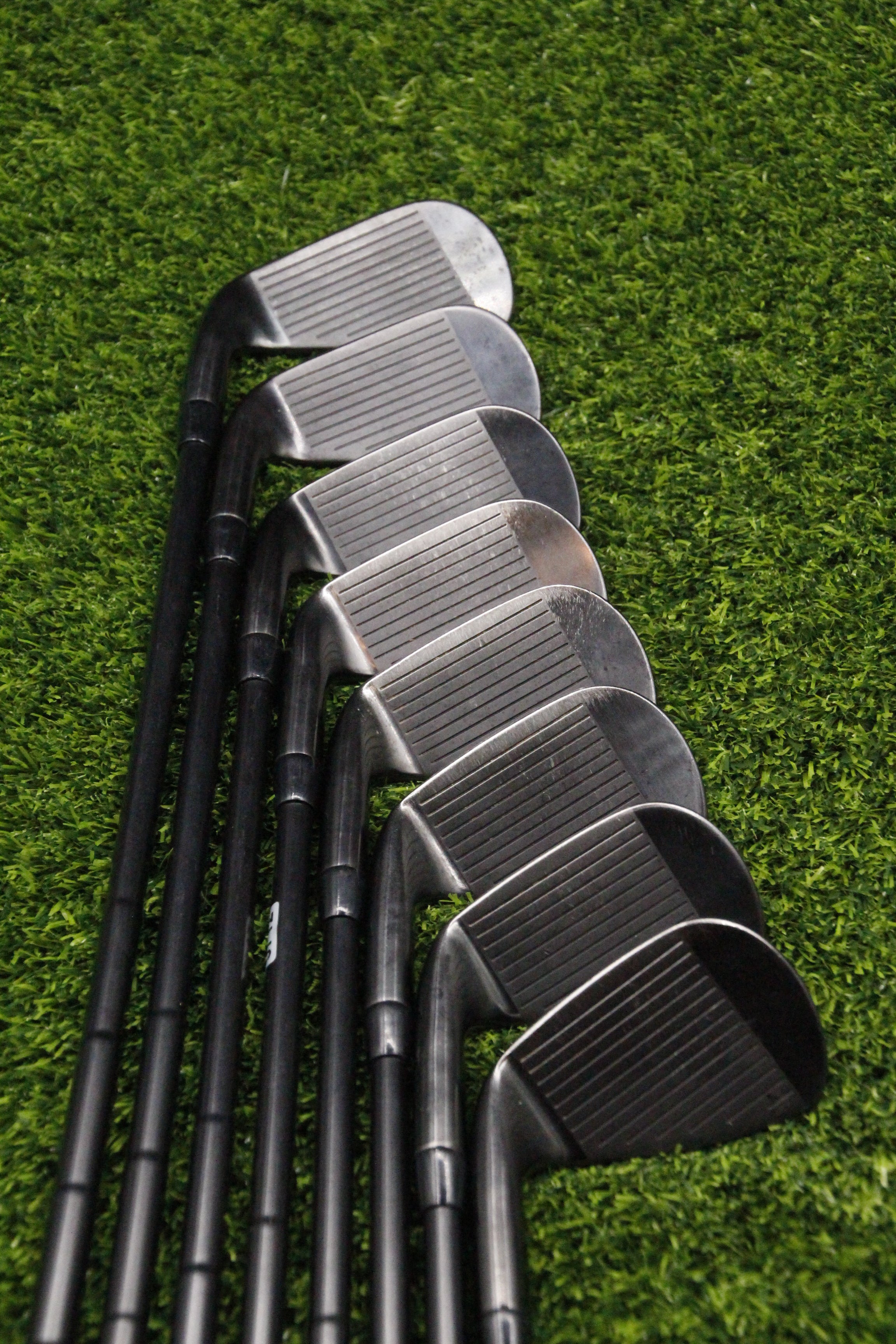 Titleist T200/T100s Black Combo Iron Set 4-PW GW XS Flex +0.5"