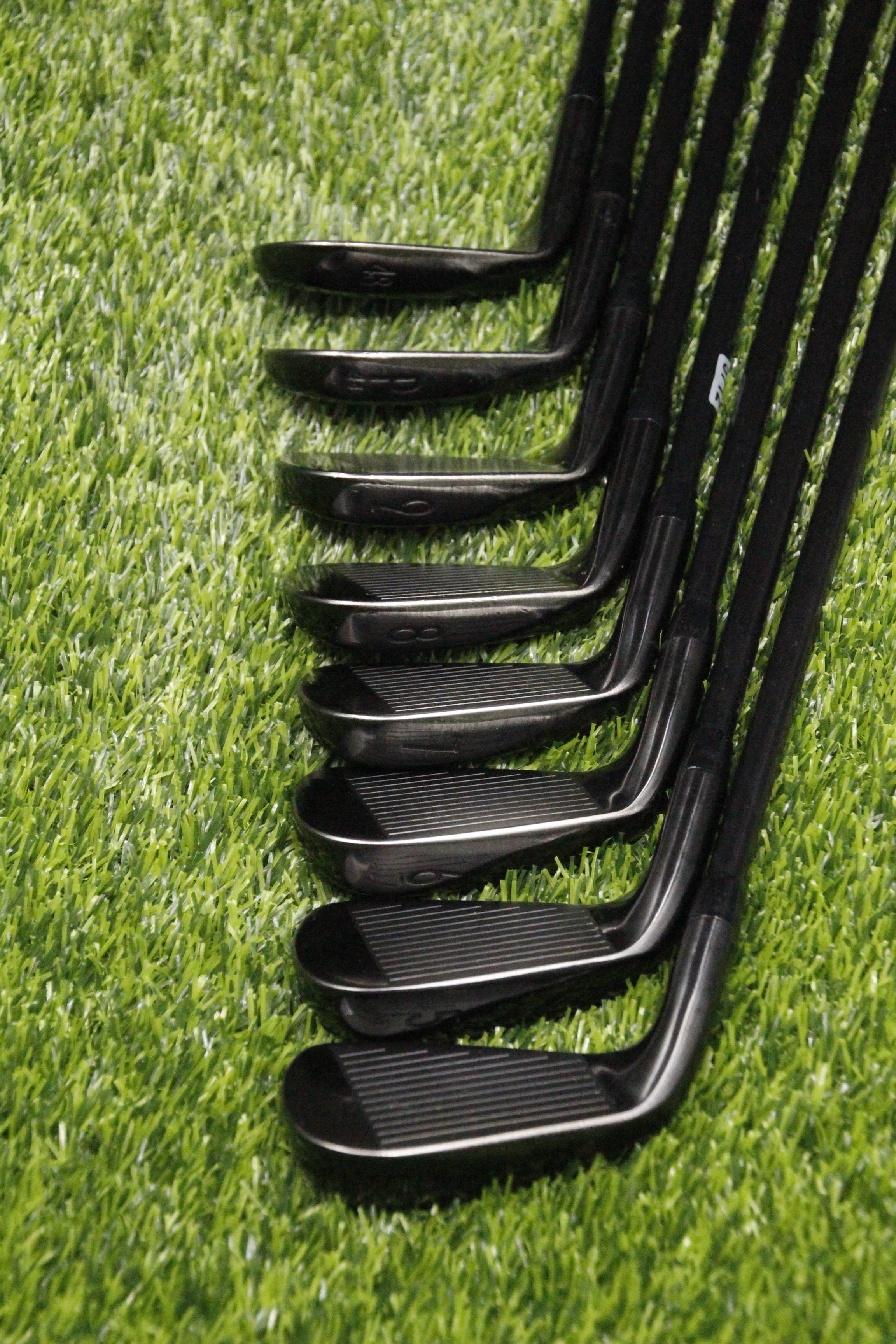 Titleist T200/T100s Black Combo Iron Set 4-PW GW XS Flex +0.5"