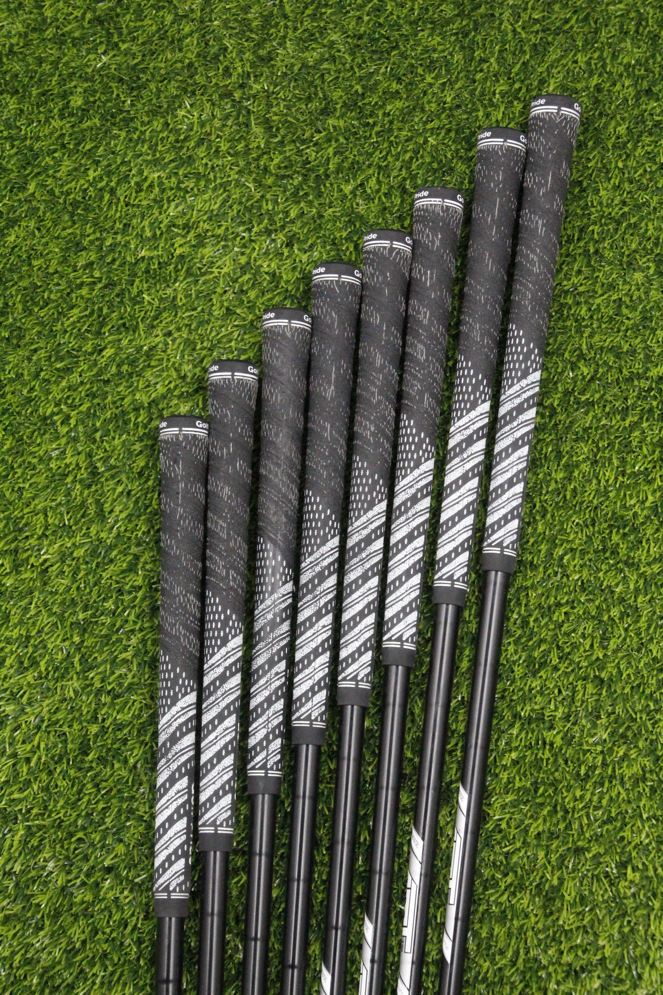 Titleist T200/T100s Black Combo Iron Set 4-PW GW XS Flex +0.5"