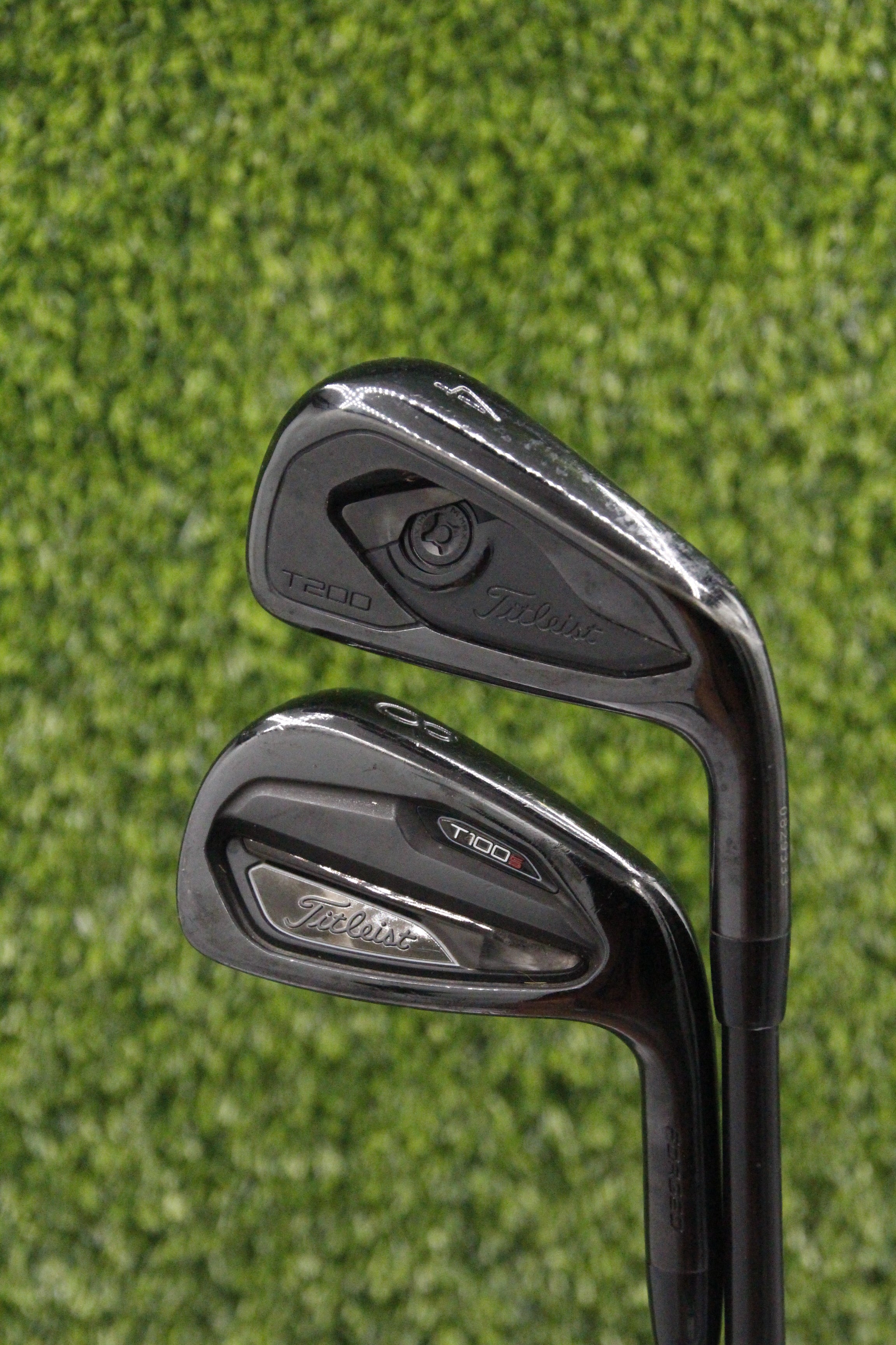 Titleist T200/T100s Black Combo Iron Set 4-PW GW XS Flex +0.5"