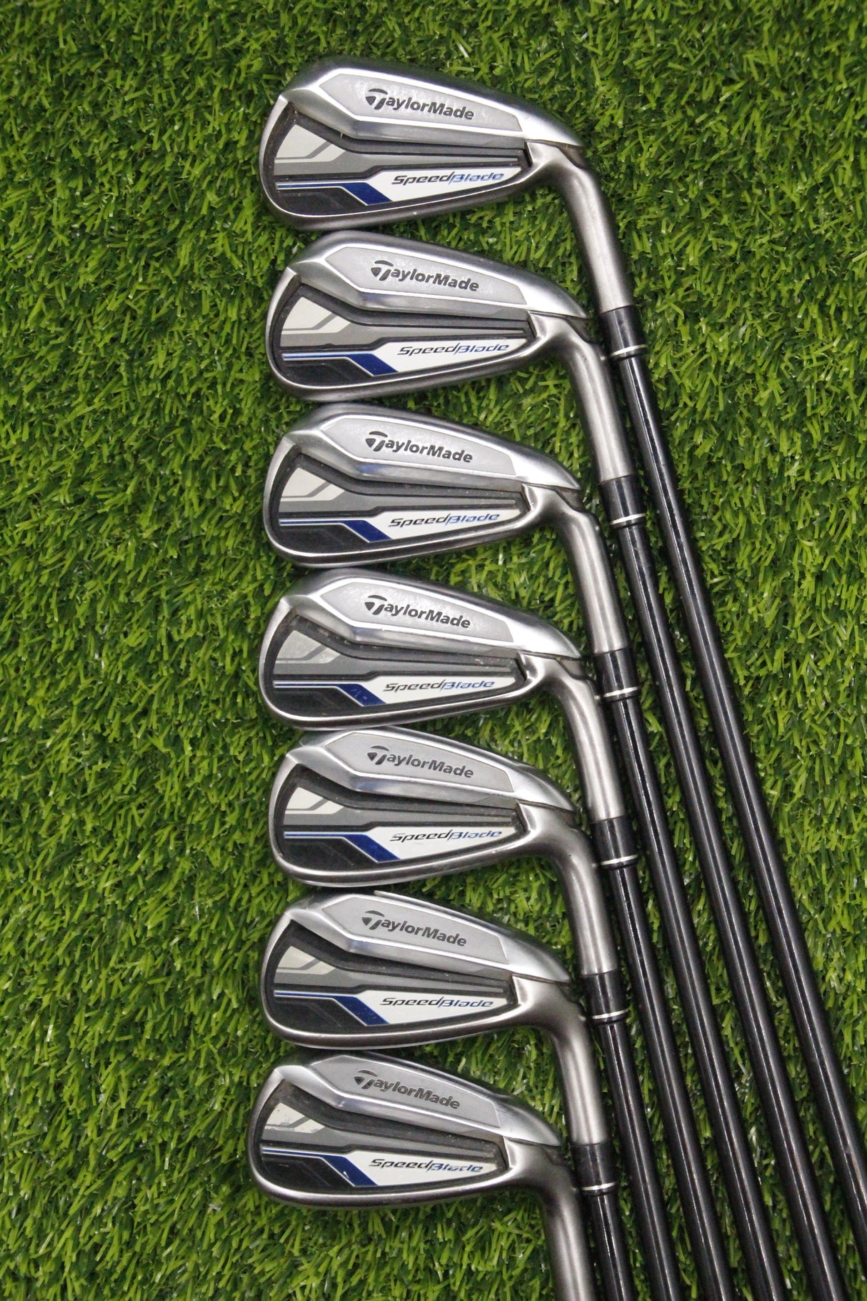 TaylorMade SpeedBlade Iron Set 4-PW R Flex -0.25"