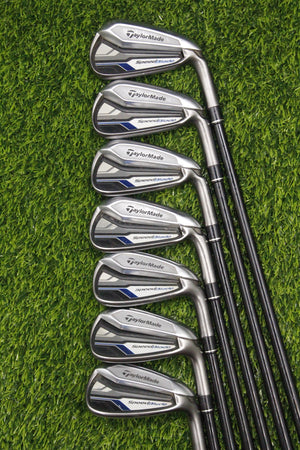 TaylorMade SpeedBlade Iron Set 4-PW R Flex -0.25"