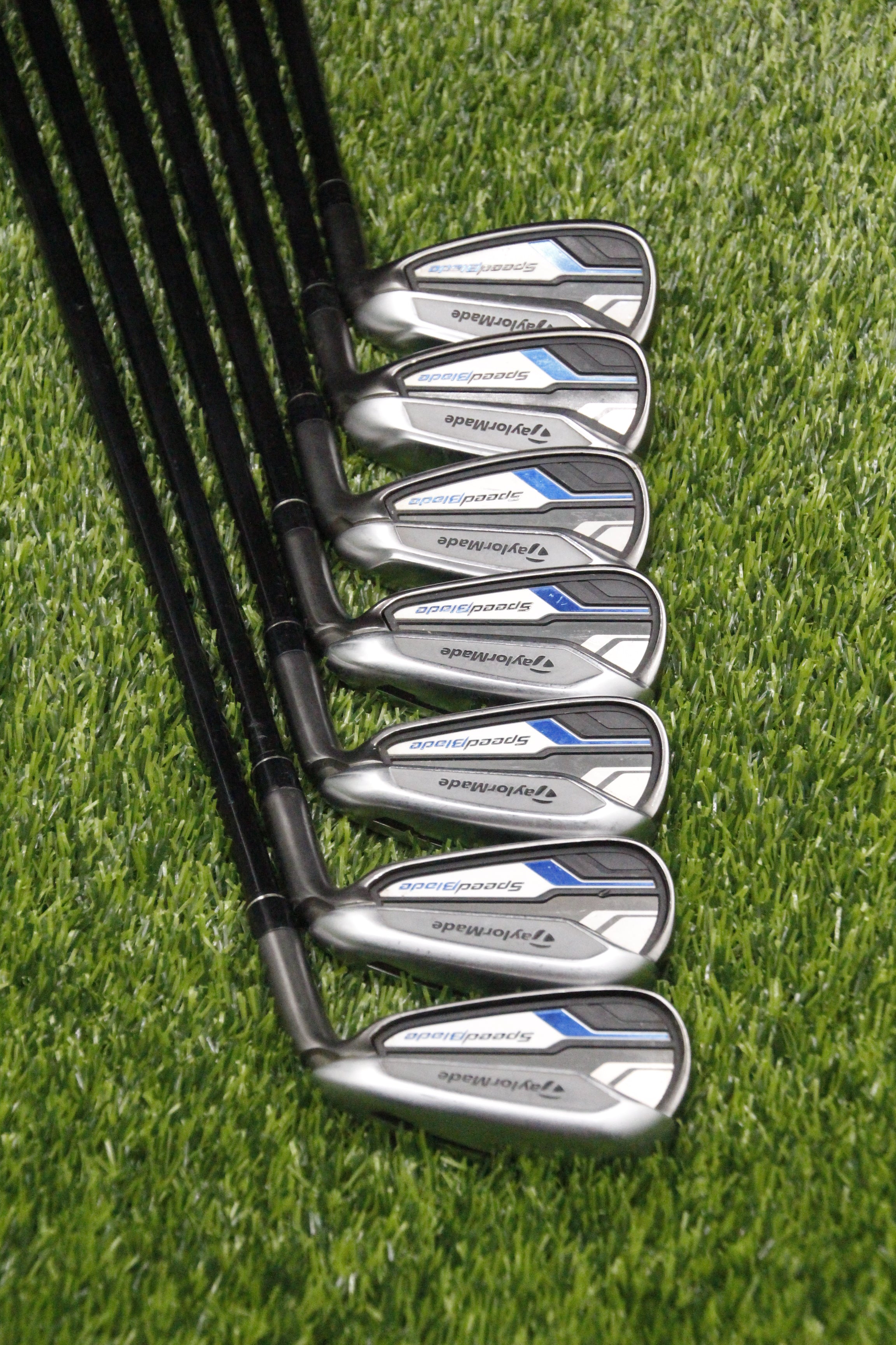 TaylorMade SpeedBlade Iron Set 4-PW R Flex -0.25"