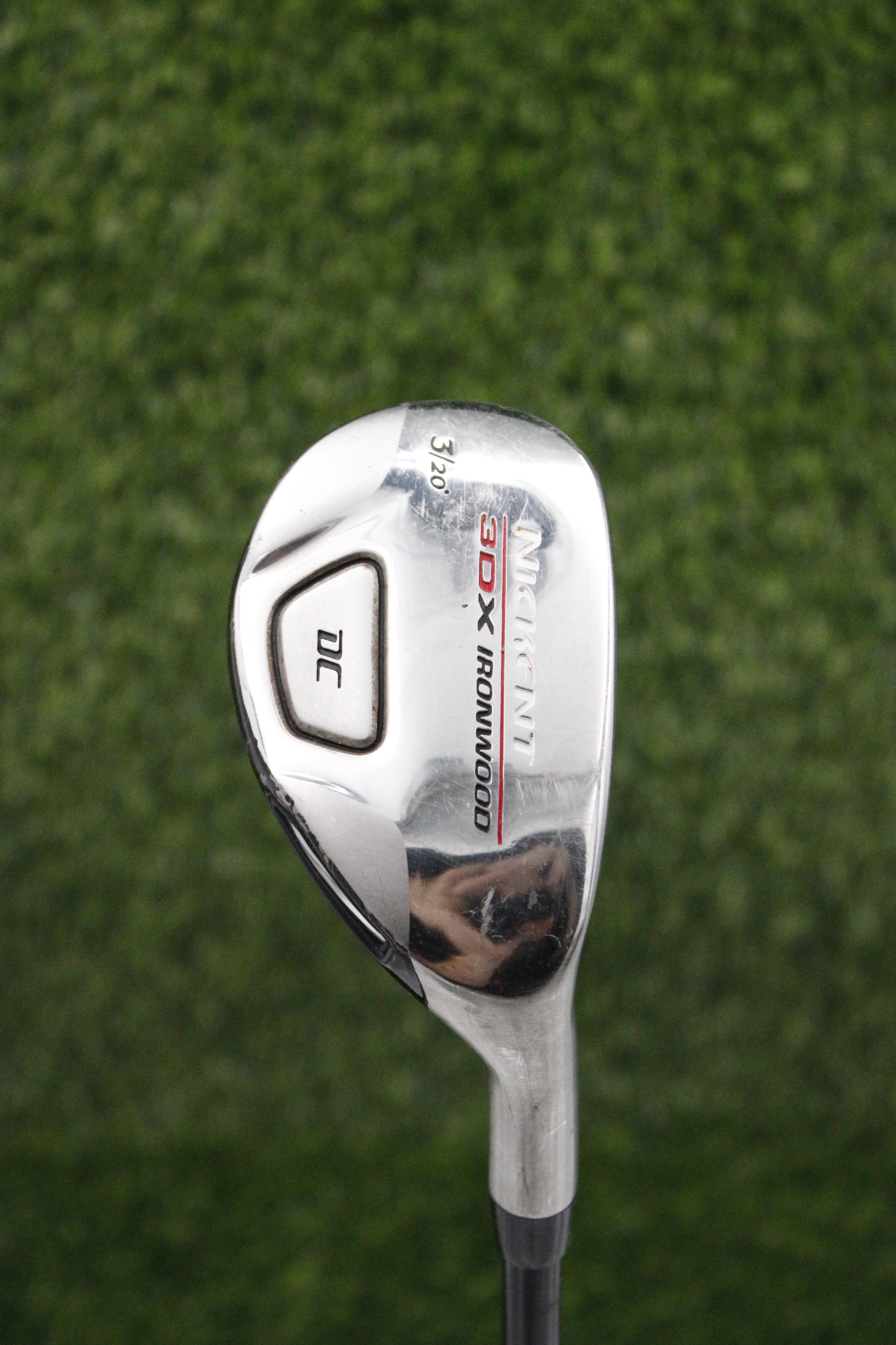 Nickent 3DX Ironwood 20° 3 Hybrid R Flex 39.75"