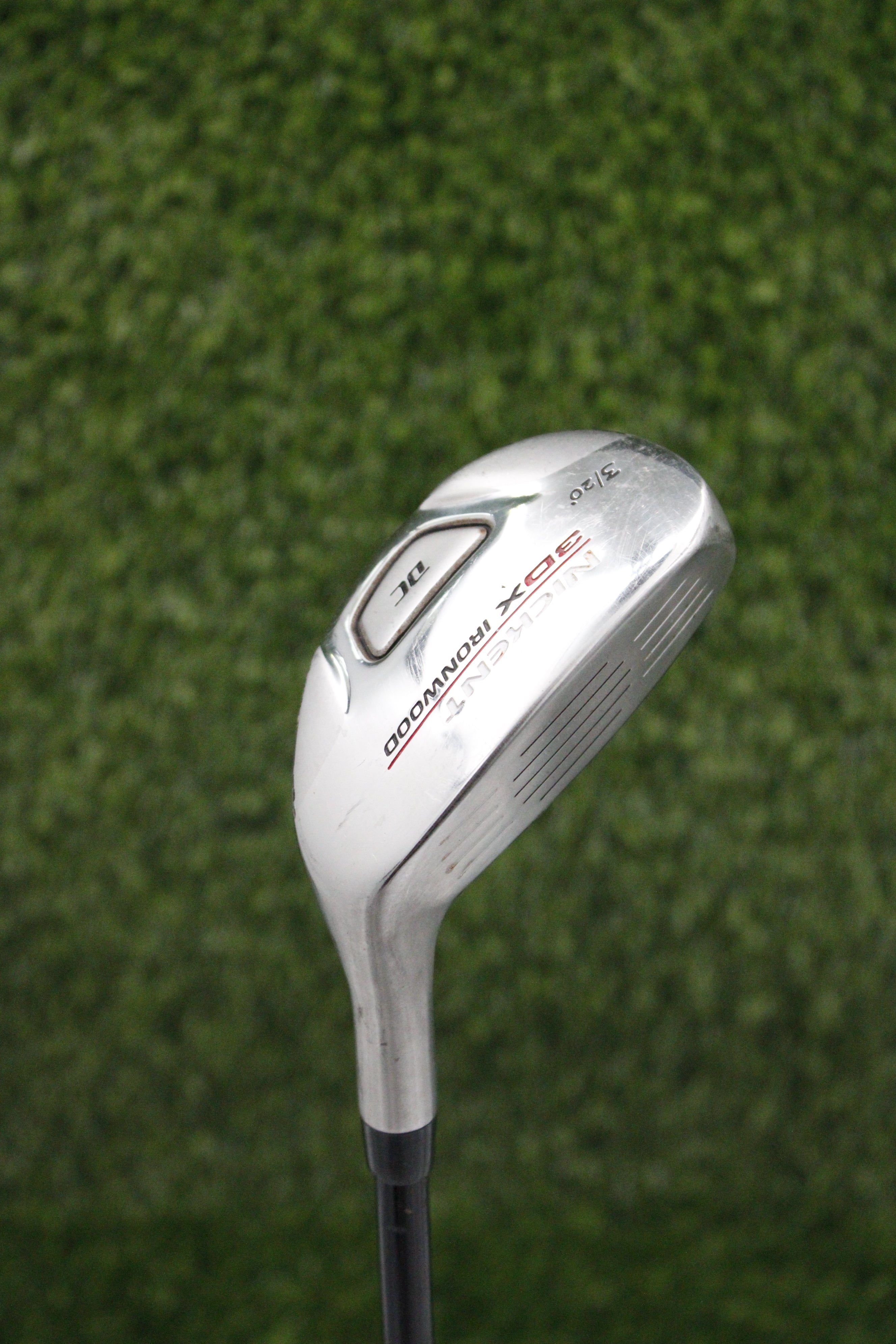 Nickent 3DX Ironwood 20° 3 Hybrid R Flex 39.75"