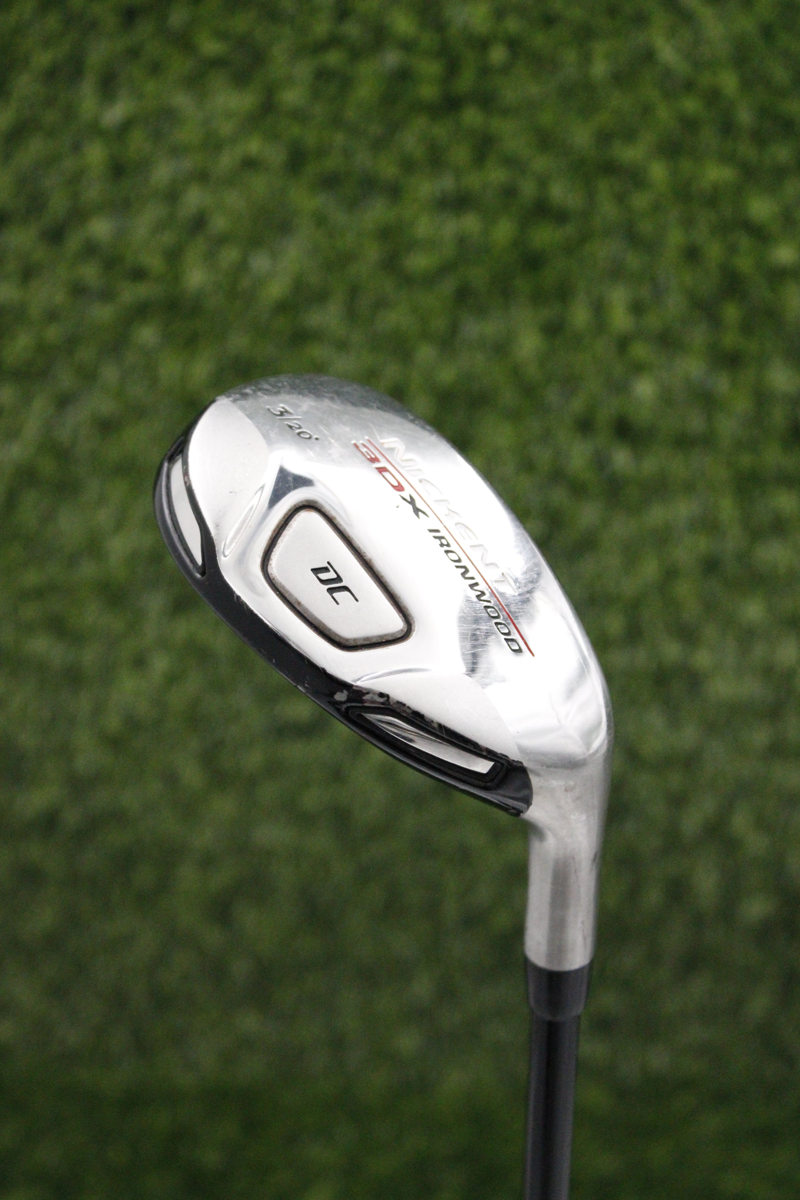 Nickent 3DX Ironwood 20° 3 Hybrid R Flex 39.75"