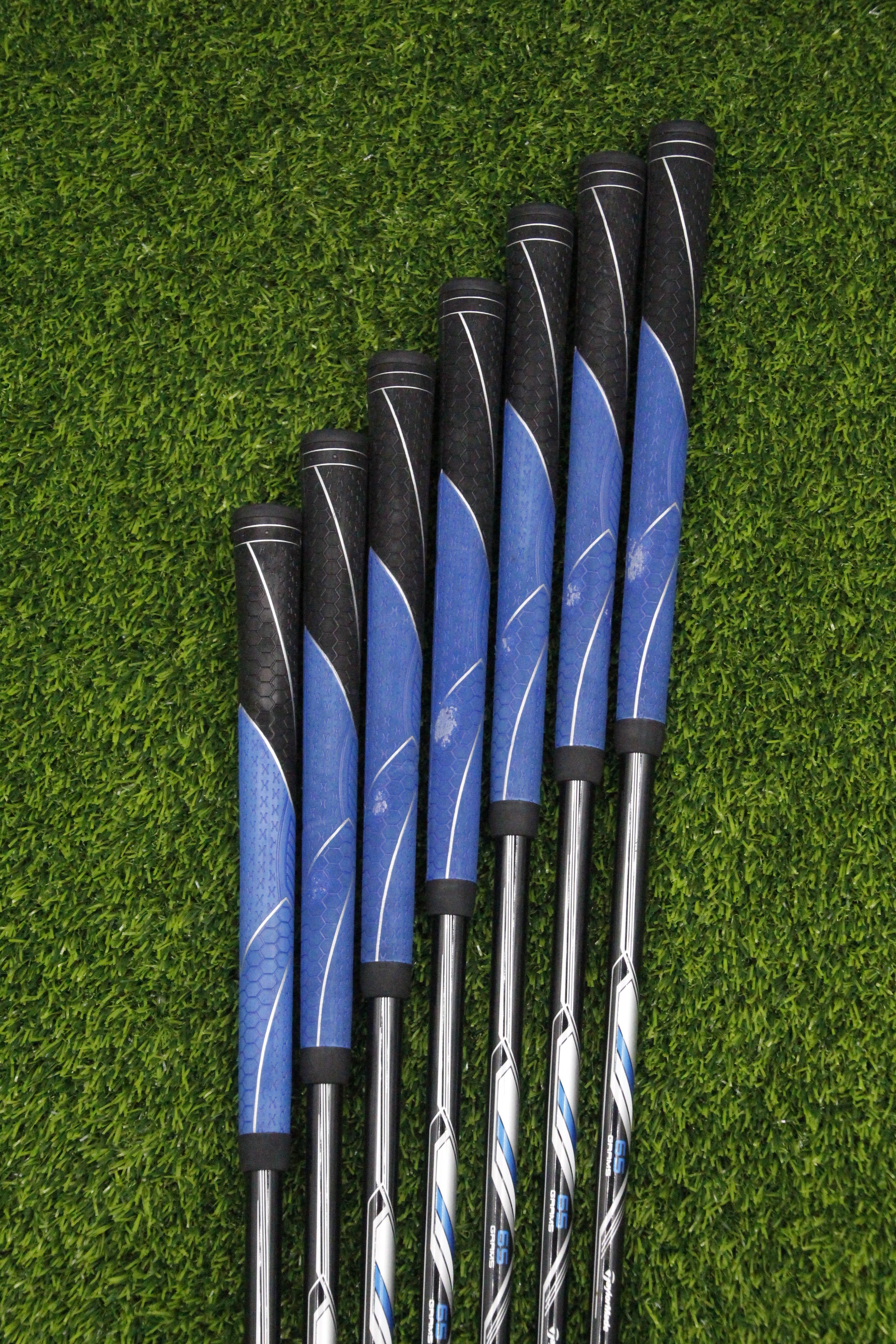 TaylorMade SpeedBlade Iron Set 4-PW R Flex -0.25"